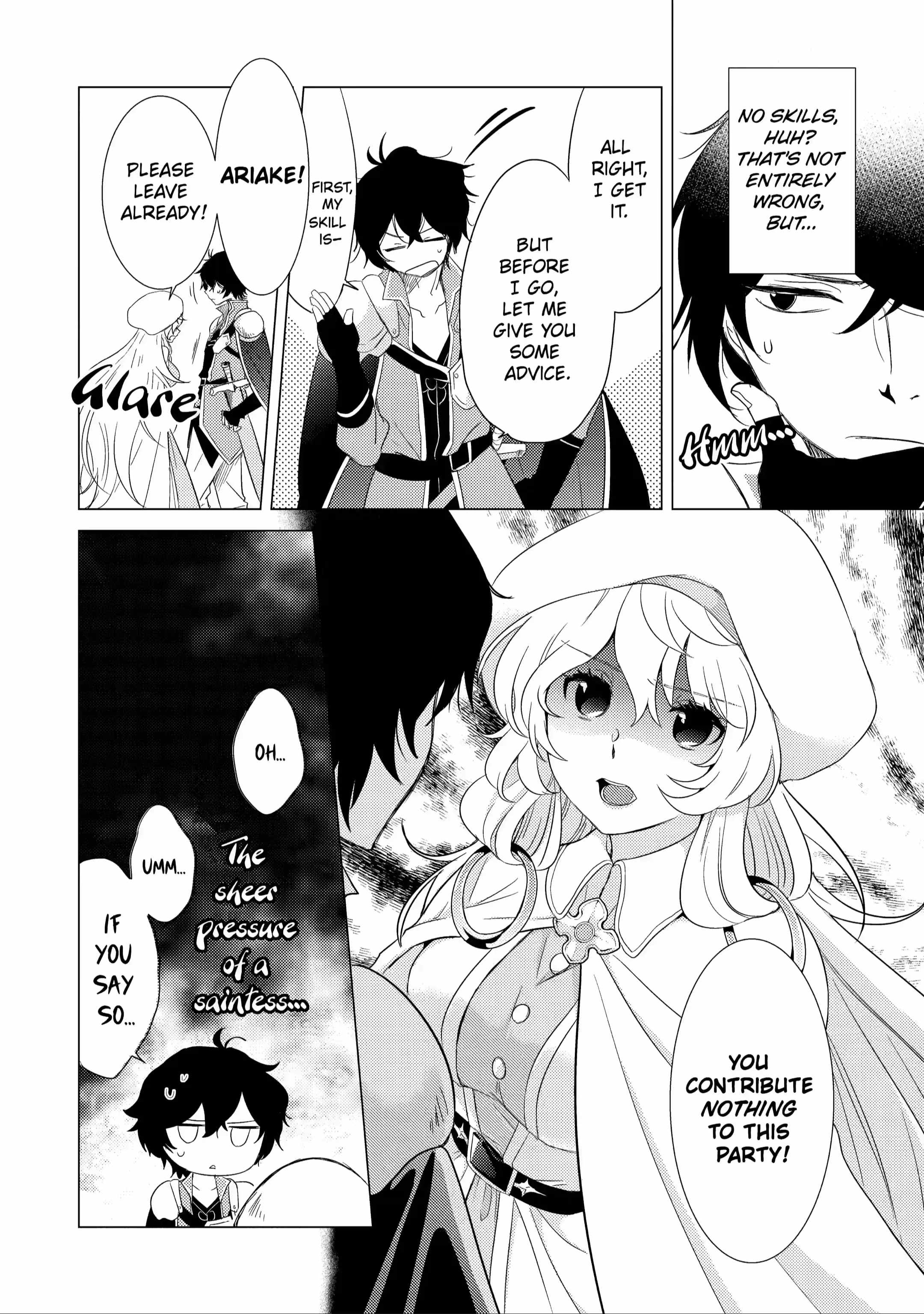 Yuusha party wo tuihou sareta ore daga, ore kara sudatte kuretayoude ureshii. nanode daiseijo, omae ni otte korarete ha komarunodaga? Chapter 1.1