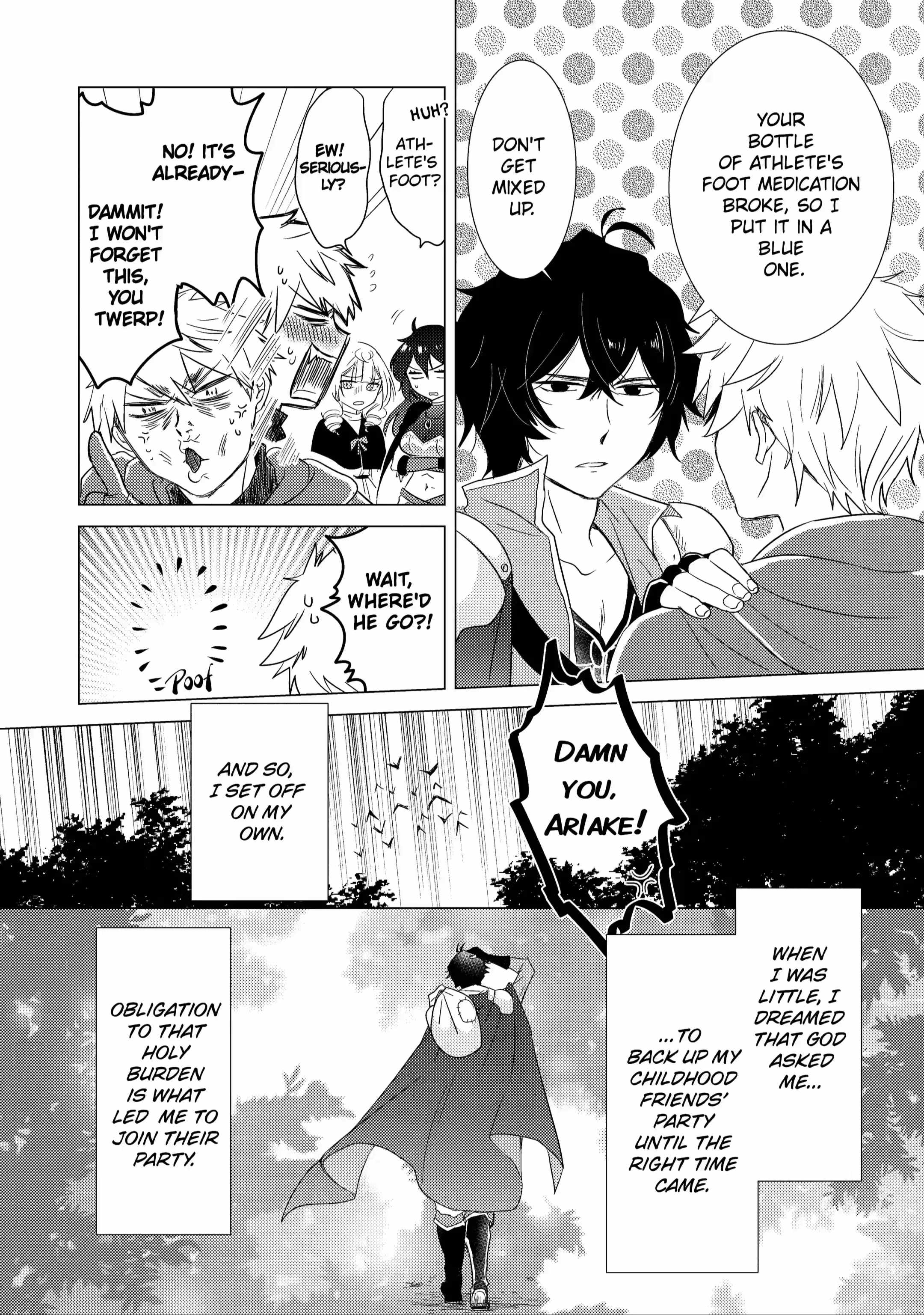 Yuusha party wo tuihou sareta ore daga, ore kara sudatte kuretayoude ureshii. nanode daiseijo, omae ni otte korarete ha komarunodaga? Chapter 1.1