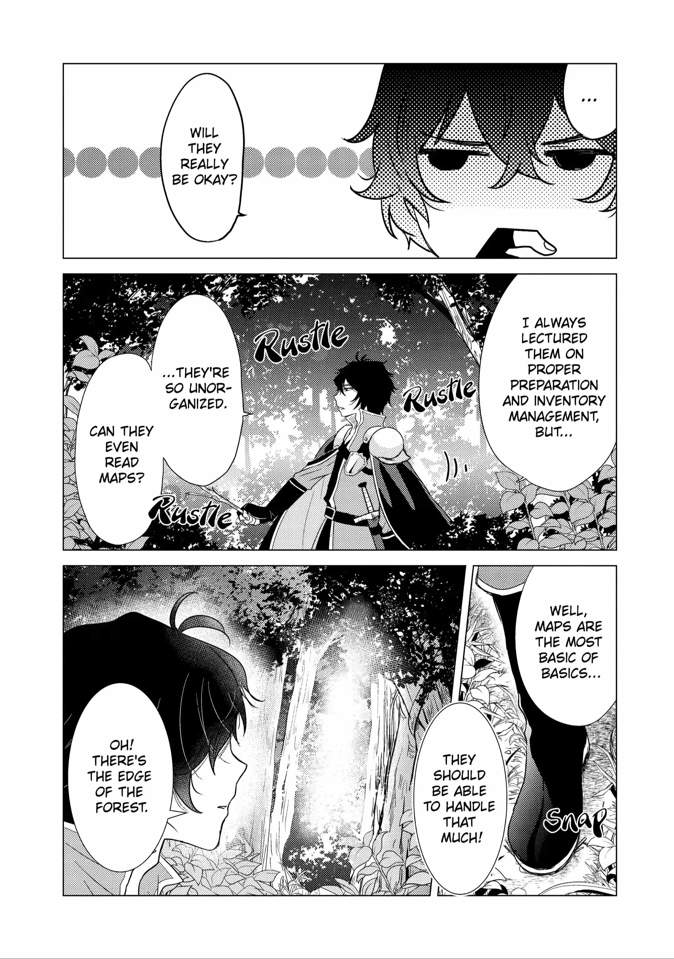 Yuusha party wo tuihou sareta ore daga, ore kara sudatte kuretayoude ureshii. nanode daiseijo, omae ni otte korarete ha komarunodaga? Chapter 1.1