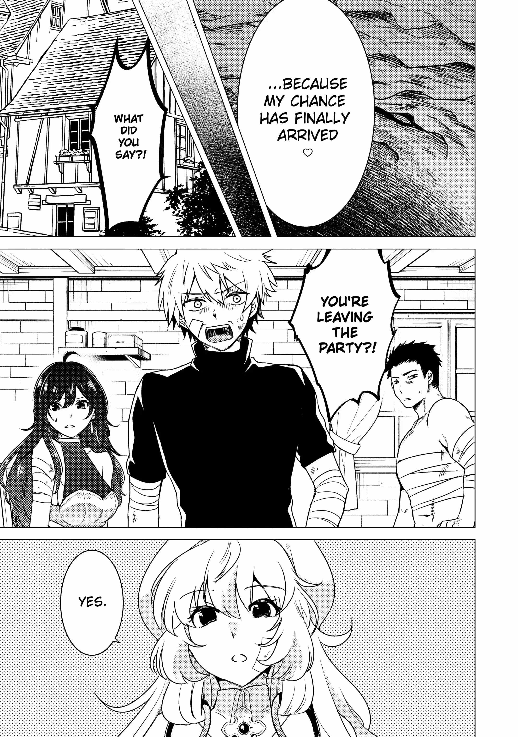 Yuusha party wo tuihou sareta ore daga, ore kara sudatte kuretayoude ureshii. nanode daiseijo, omae ni otte korarete ha komarunodaga? Chapter 12.2