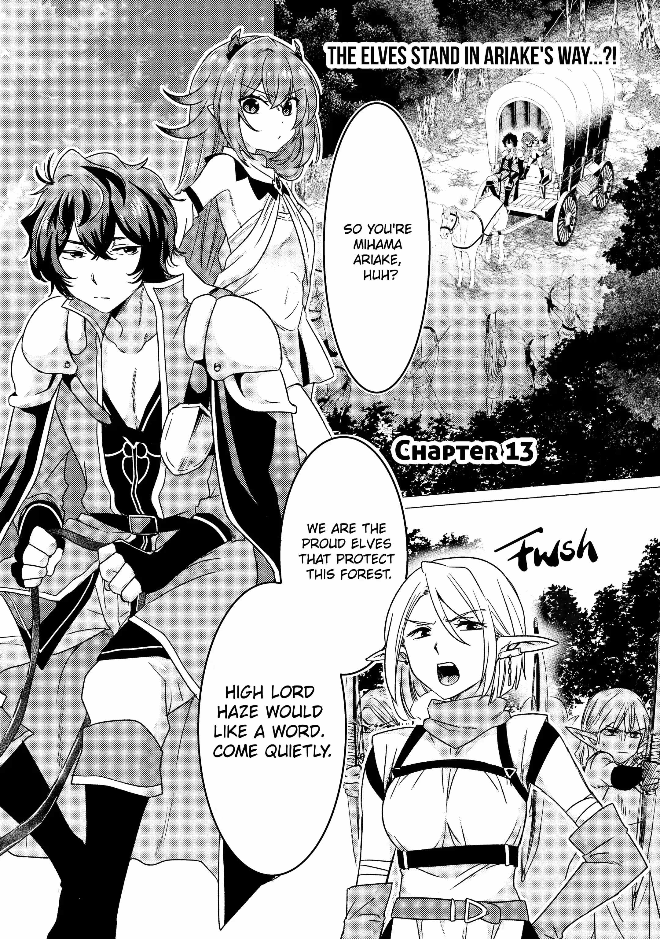 Yuusha party wo tuihou sareta ore daga, ore kara sudatte kuretayoude ureshii. nanode daiseijo, omae ni otte korarete ha komarunodaga? Chapter 13.1