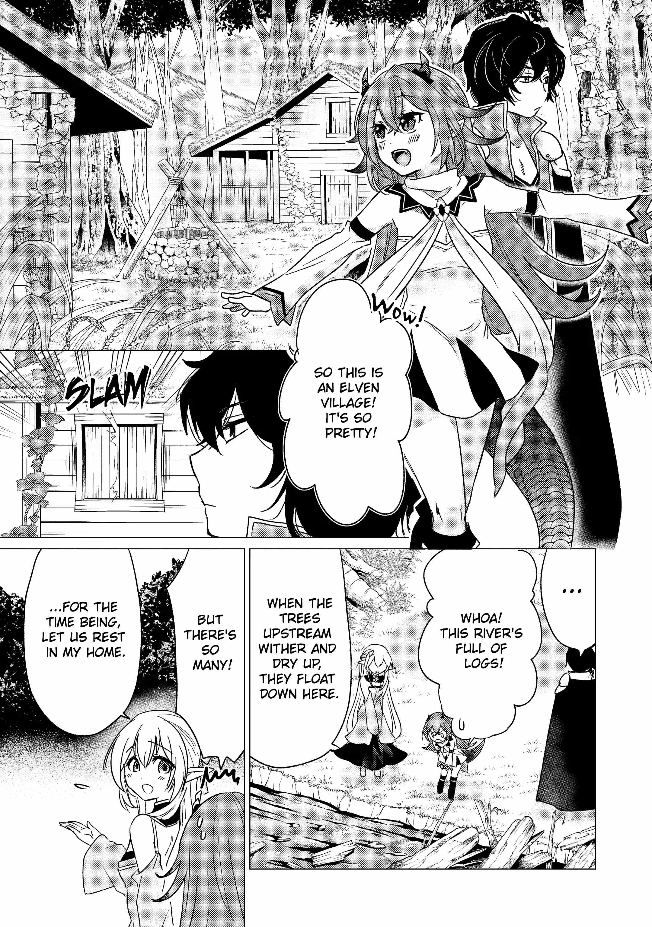 Yuusha party wo tuihou sareta ore daga, ore kara sudatte kuretayoude ureshii. nanode daiseijo, omae ni otte korarete ha komarunodaga? Chapter 13.2