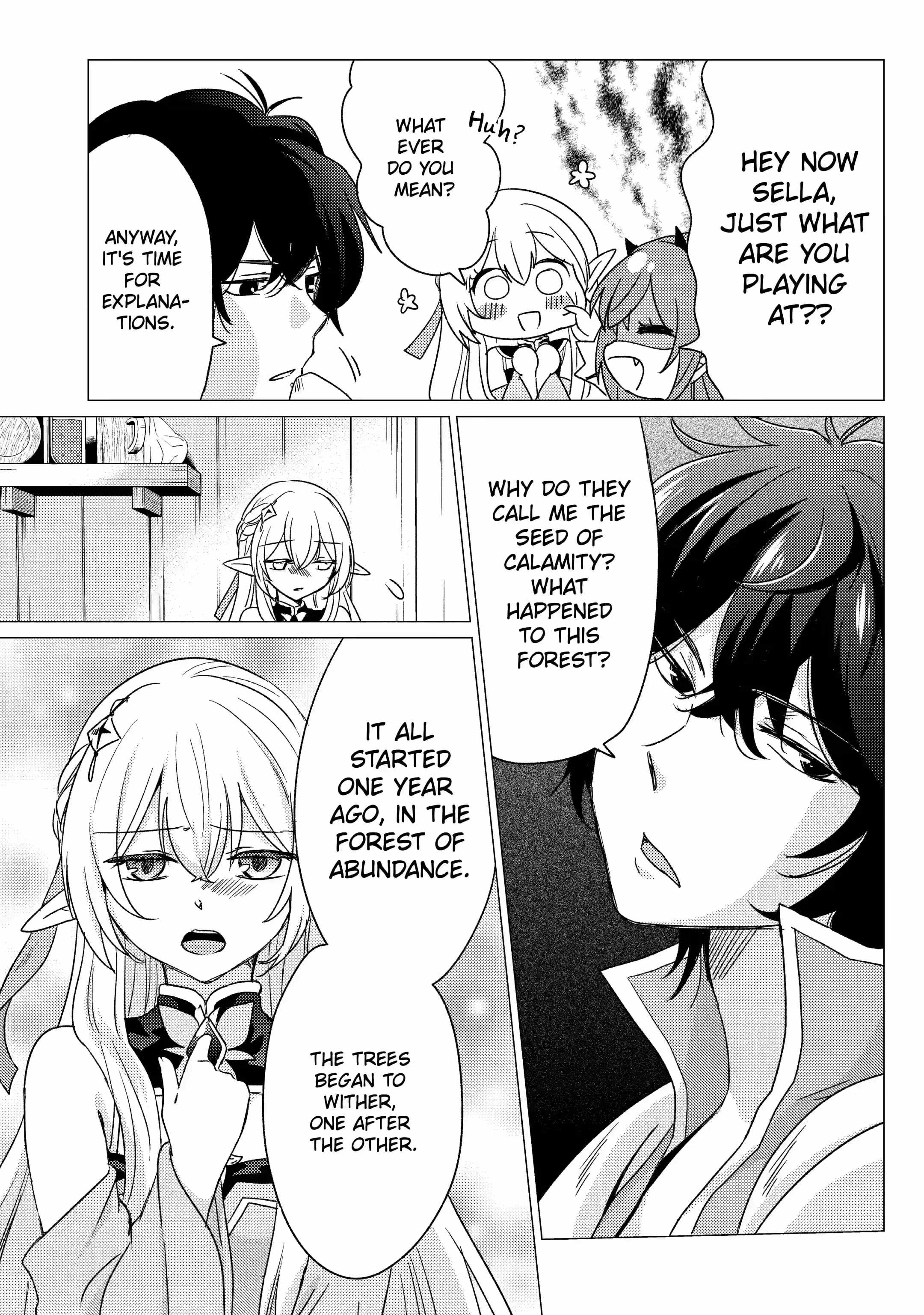 Yuusha party wo tuihou sareta ore daga, ore kara sudatte kuretayoude ureshii. nanode daiseijo, omae ni otte korarete ha komarunodaga? Chapter 13.2