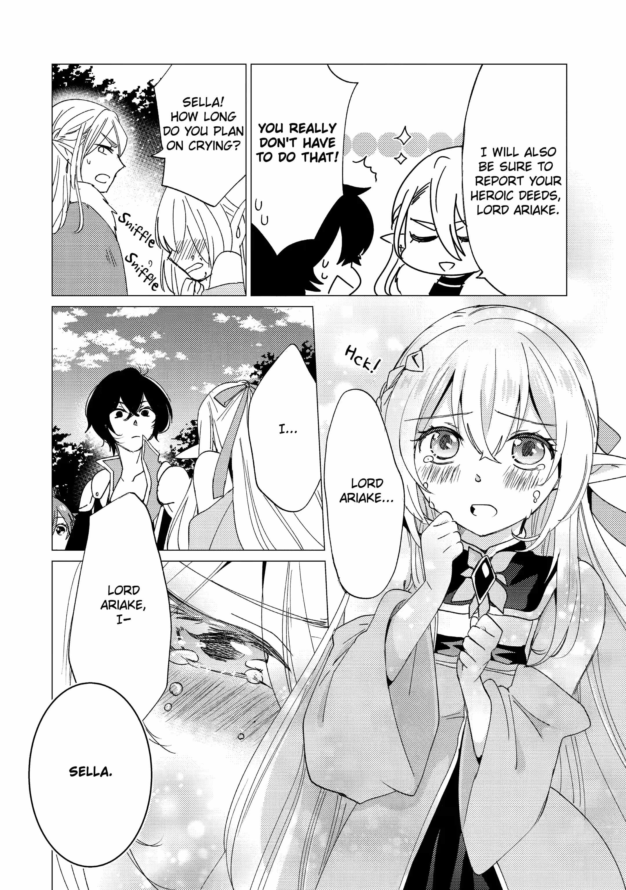 Yuusha party wo tuihou sareta ore daga, ore kara sudatte kuretayoude ureshii. nanode daiseijo, omae ni otte korarete ha komarunodaga? Chapter 15.2