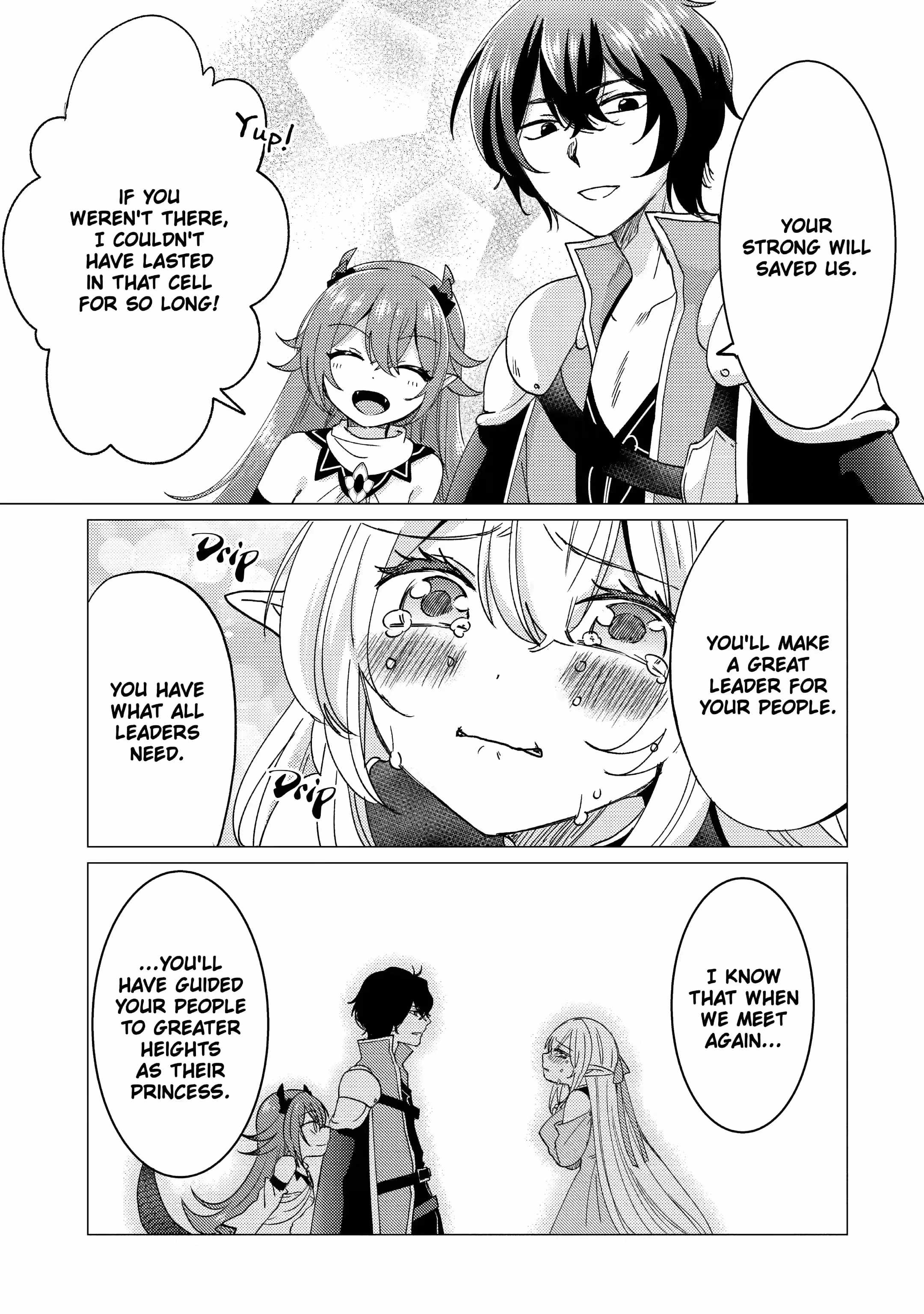 Yuusha party wo tuihou sareta ore daga, ore kara sudatte kuretayoude ureshii. nanode daiseijo, omae ni otte korarete ha komarunodaga? Chapter 15.2