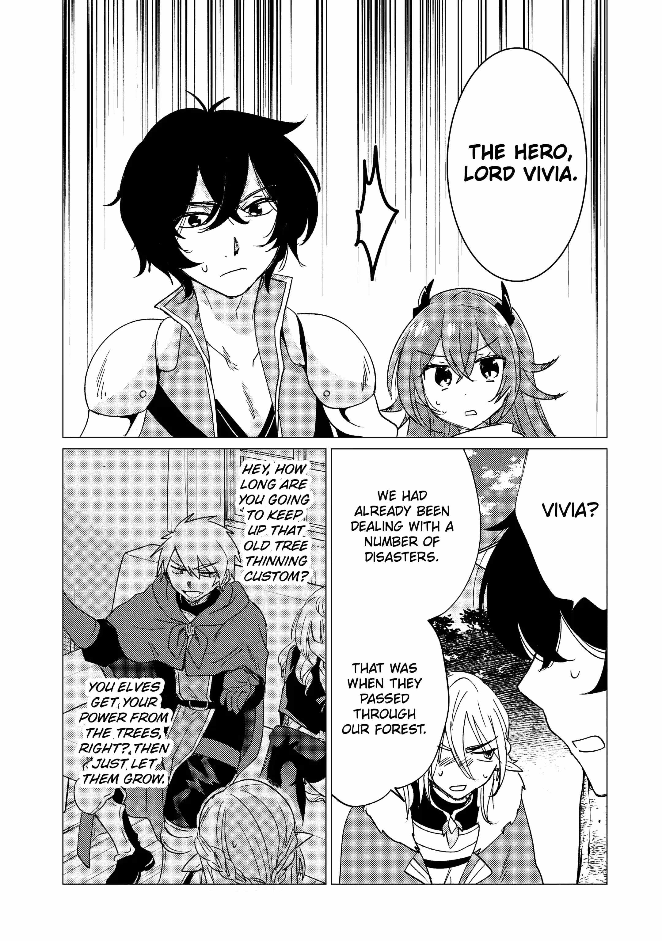 Yuusha party wo tuihou sareta ore daga, ore kara sudatte kuretayoude ureshii. nanode daiseijo, omae ni otte korarete ha komarunodaga? Chapter 15.2