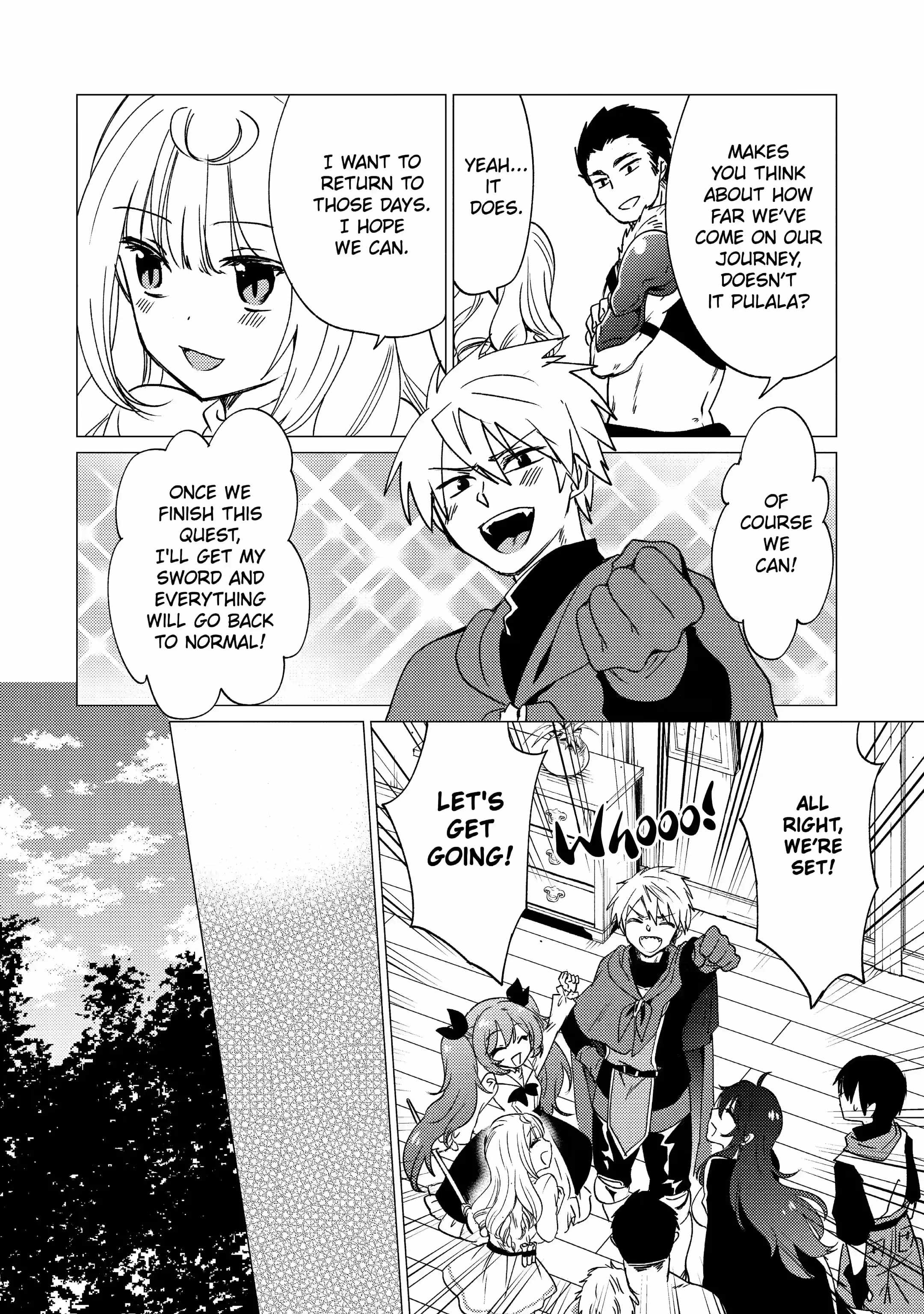 Yuusha party wo tuihou sareta ore daga, ore kara sudatte kuretayoude ureshii. nanode daiseijo, omae ni otte korarete ha komarunodaga? Chapter 16