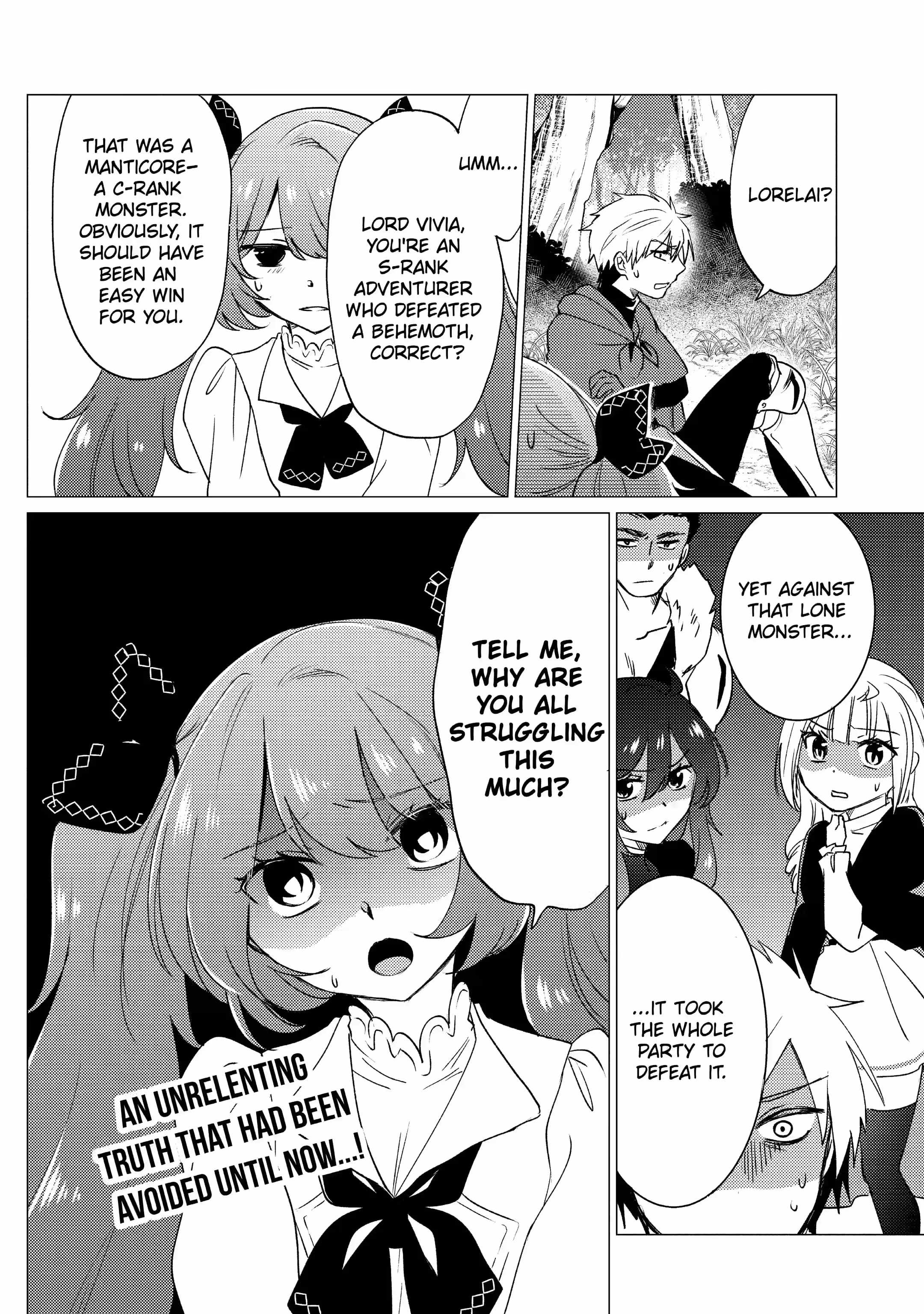 Yuusha party wo tuihou sareta ore daga, ore kara sudatte kuretayoude ureshii. nanode daiseijo, omae ni otte korarete ha komarunodaga? Chapter 16