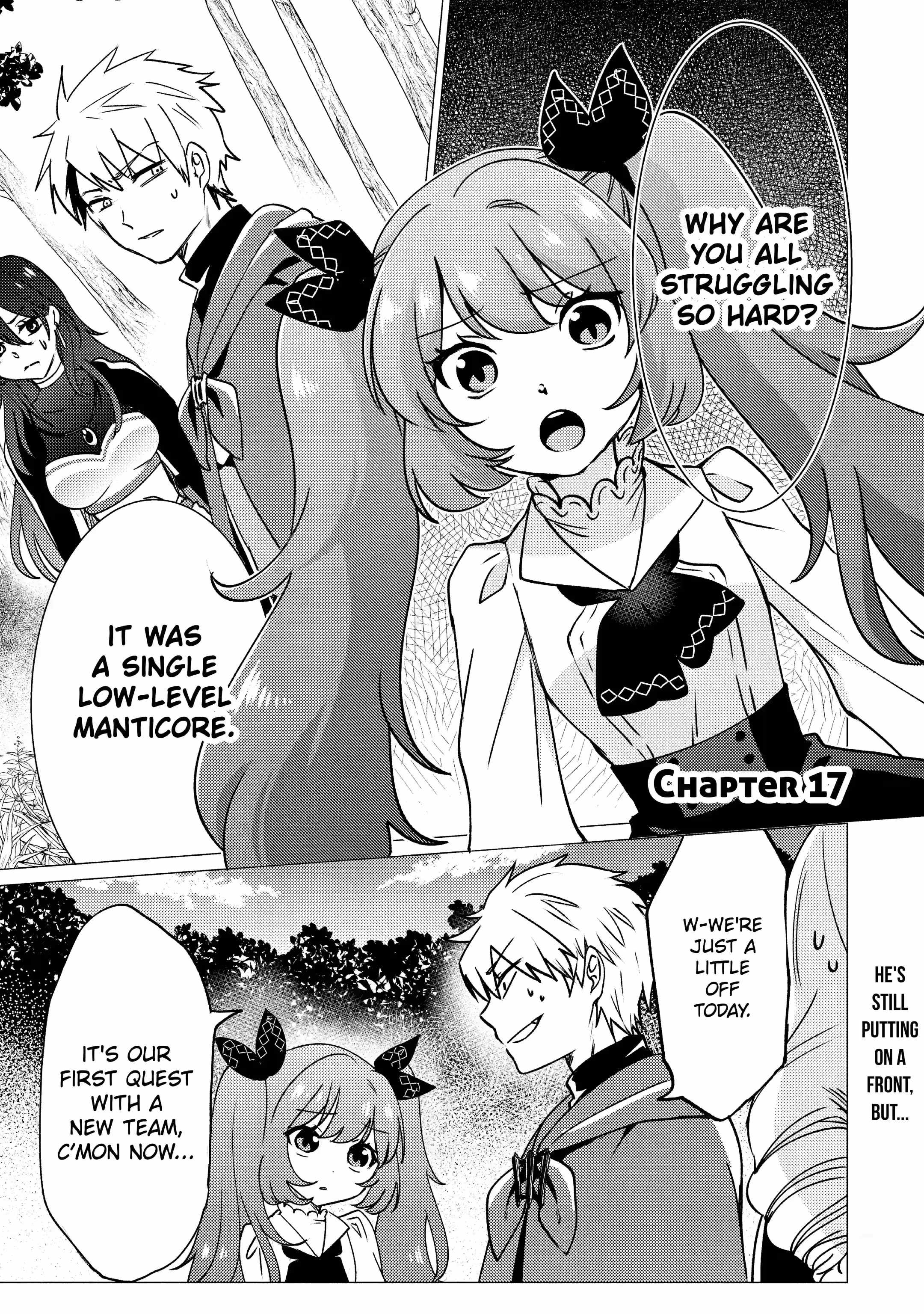 Yuusha party wo tuihou sareta ore daga, ore kara sudatte kuretayoude ureshii. nanode daiseijo, omae ni otte korarete ha komarunodaga? Chapter 17