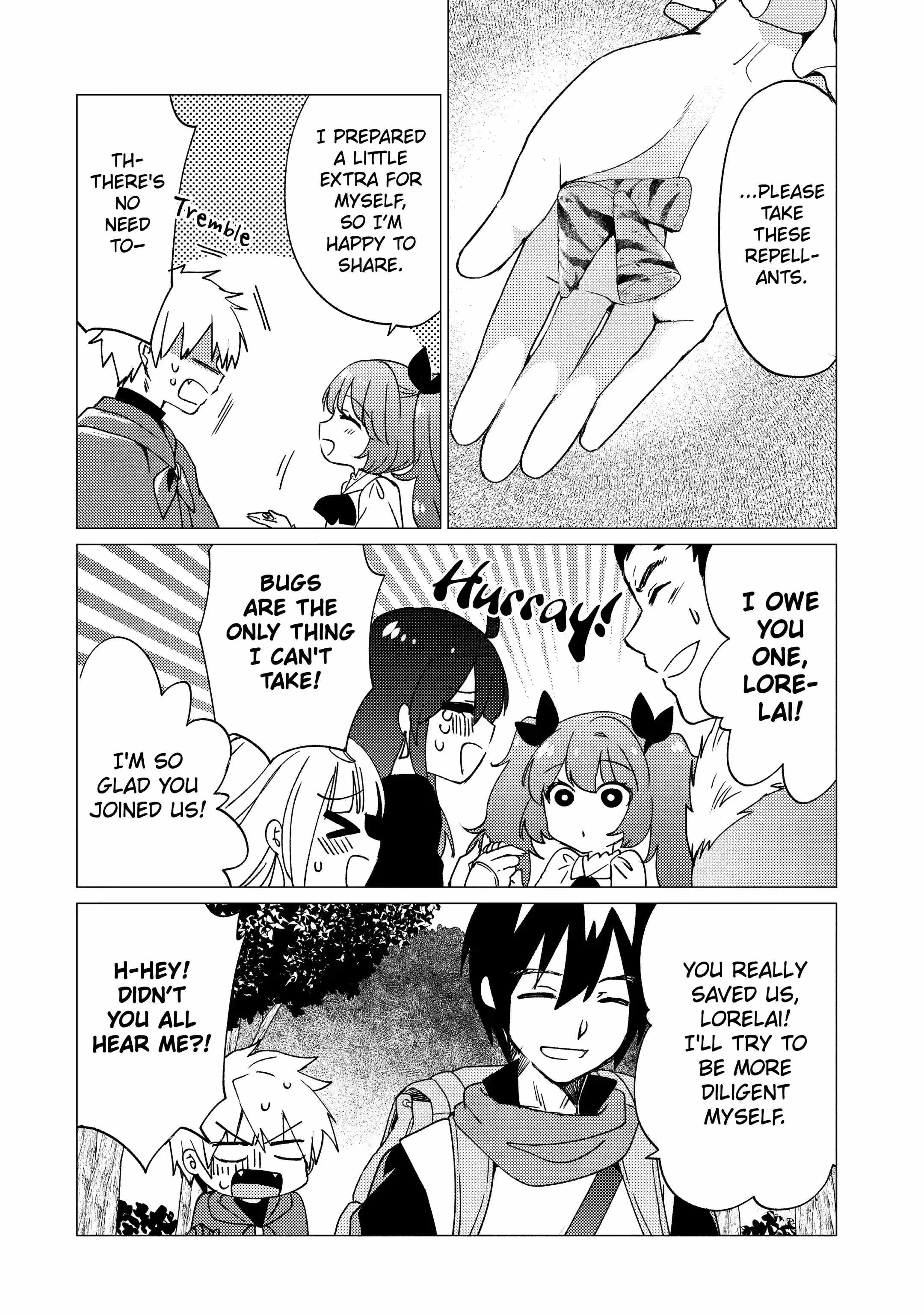 Yuusha party wo tuihou sareta ore daga, ore kara sudatte kuretayoude ureshii. nanode daiseijo, omae ni otte korarete ha komarunodaga? Chapter 17