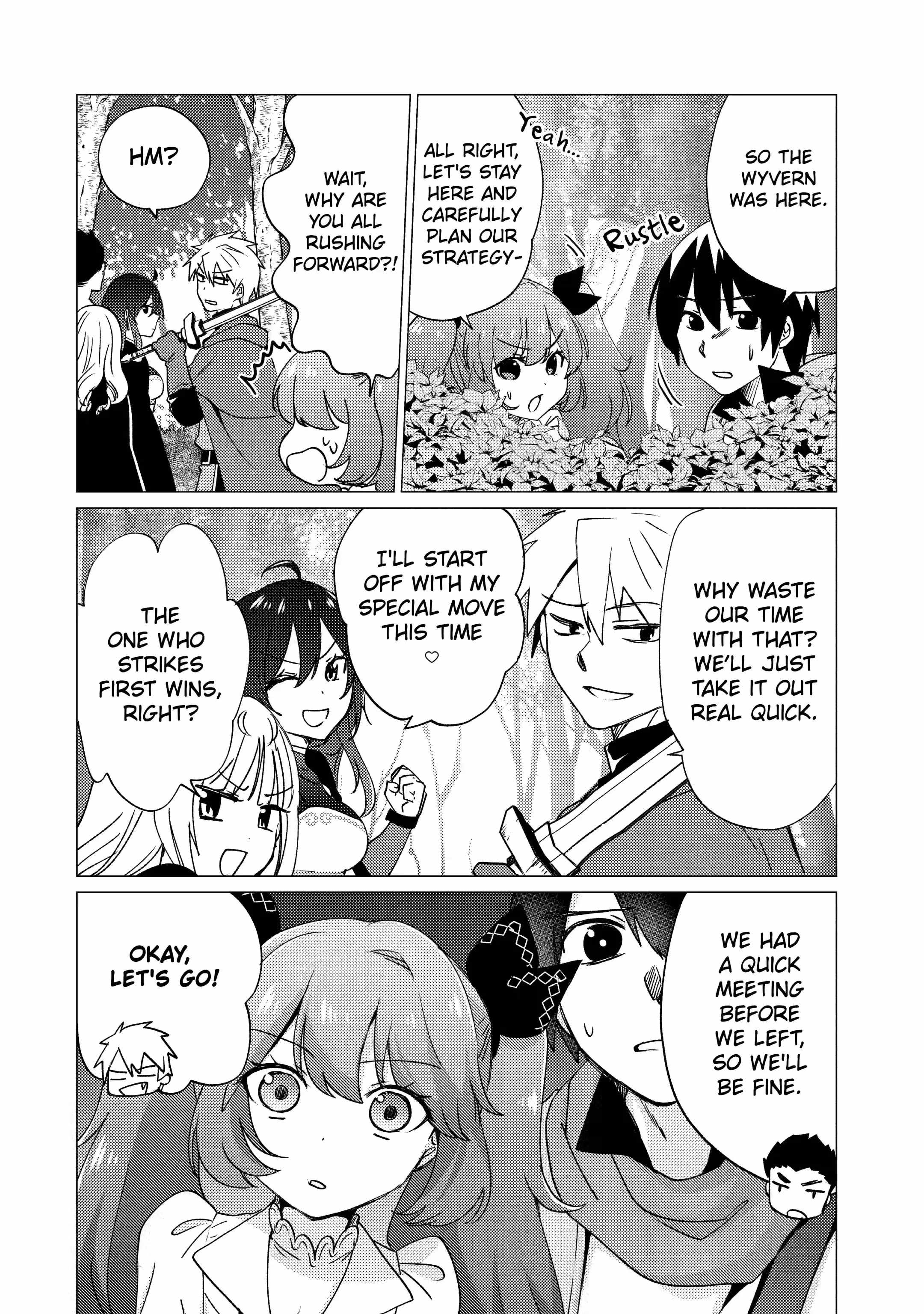 Yuusha party wo tuihou sareta ore daga, ore kara sudatte kuretayoude ureshii. nanode daiseijo, omae ni otte korarete ha komarunodaga? Chapter 17