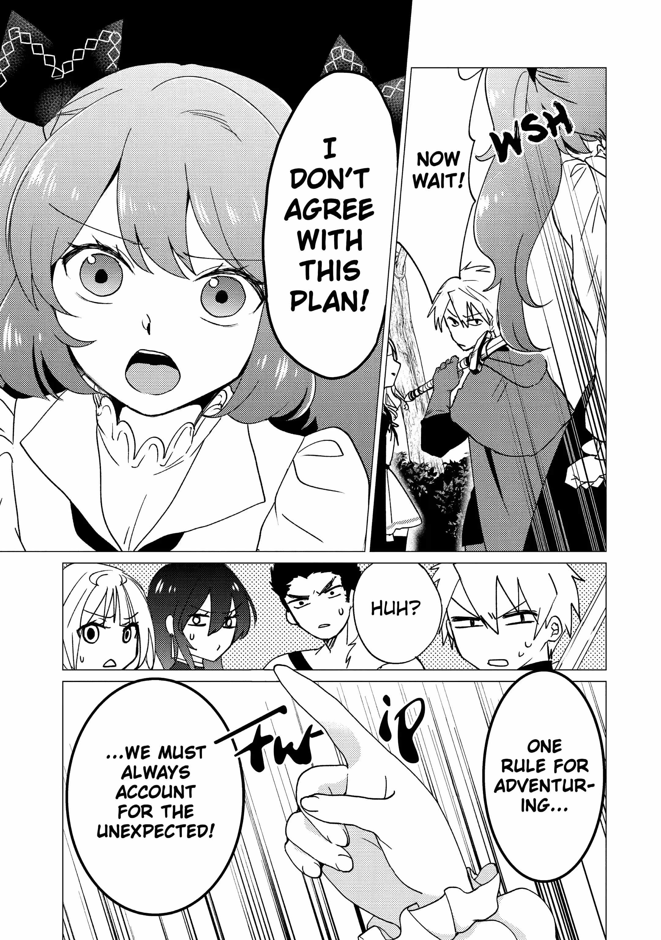 Yuusha party wo tuihou sareta ore daga, ore kara sudatte kuretayoude ureshii. nanode daiseijo, omae ni otte korarete ha komarunodaga? Chapter 17