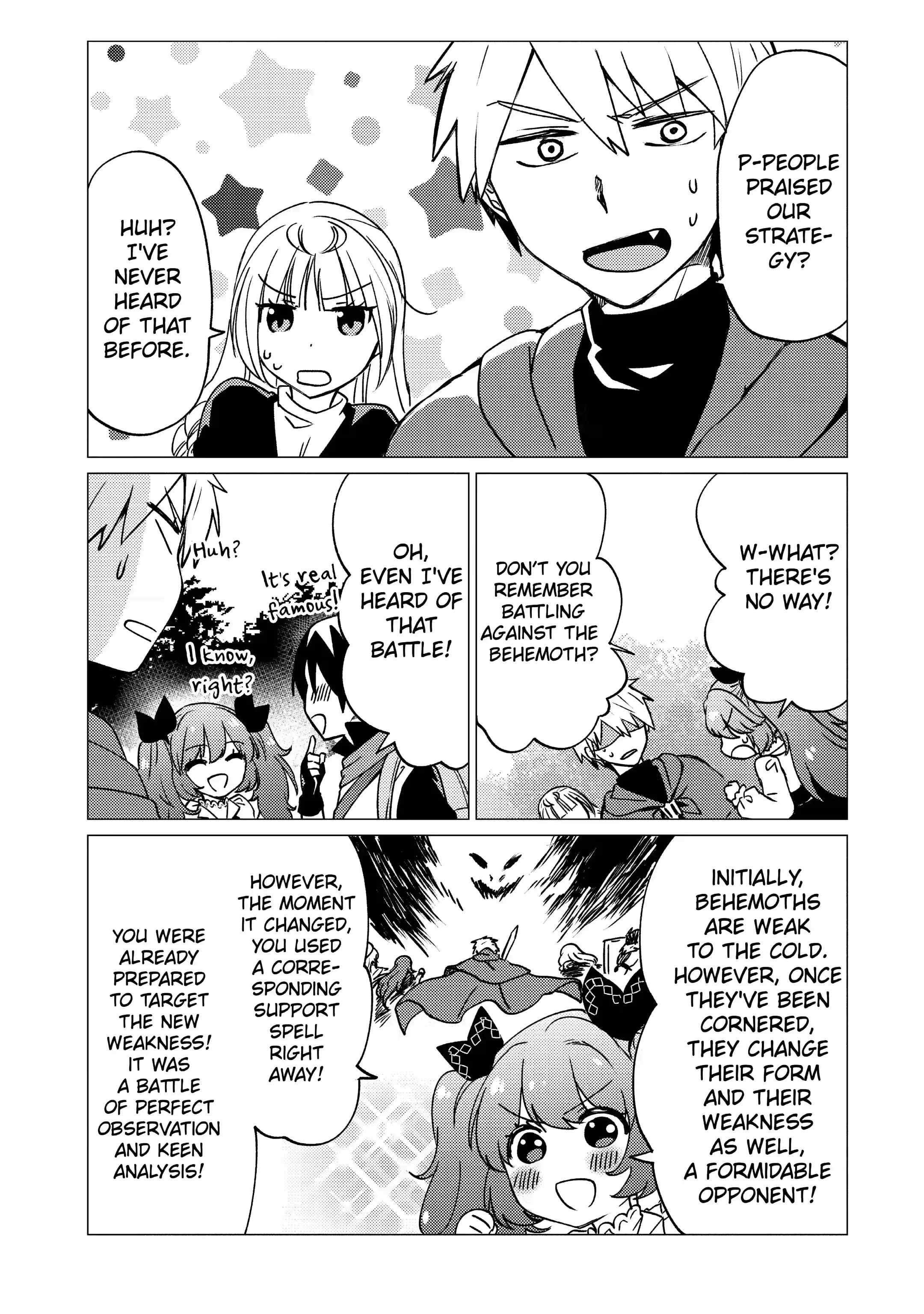 Yuusha party wo tuihou sareta ore daga, ore kara sudatte kuretayoude ureshii. nanode daiseijo, omae ni otte korarete ha komarunodaga? Chapter 17