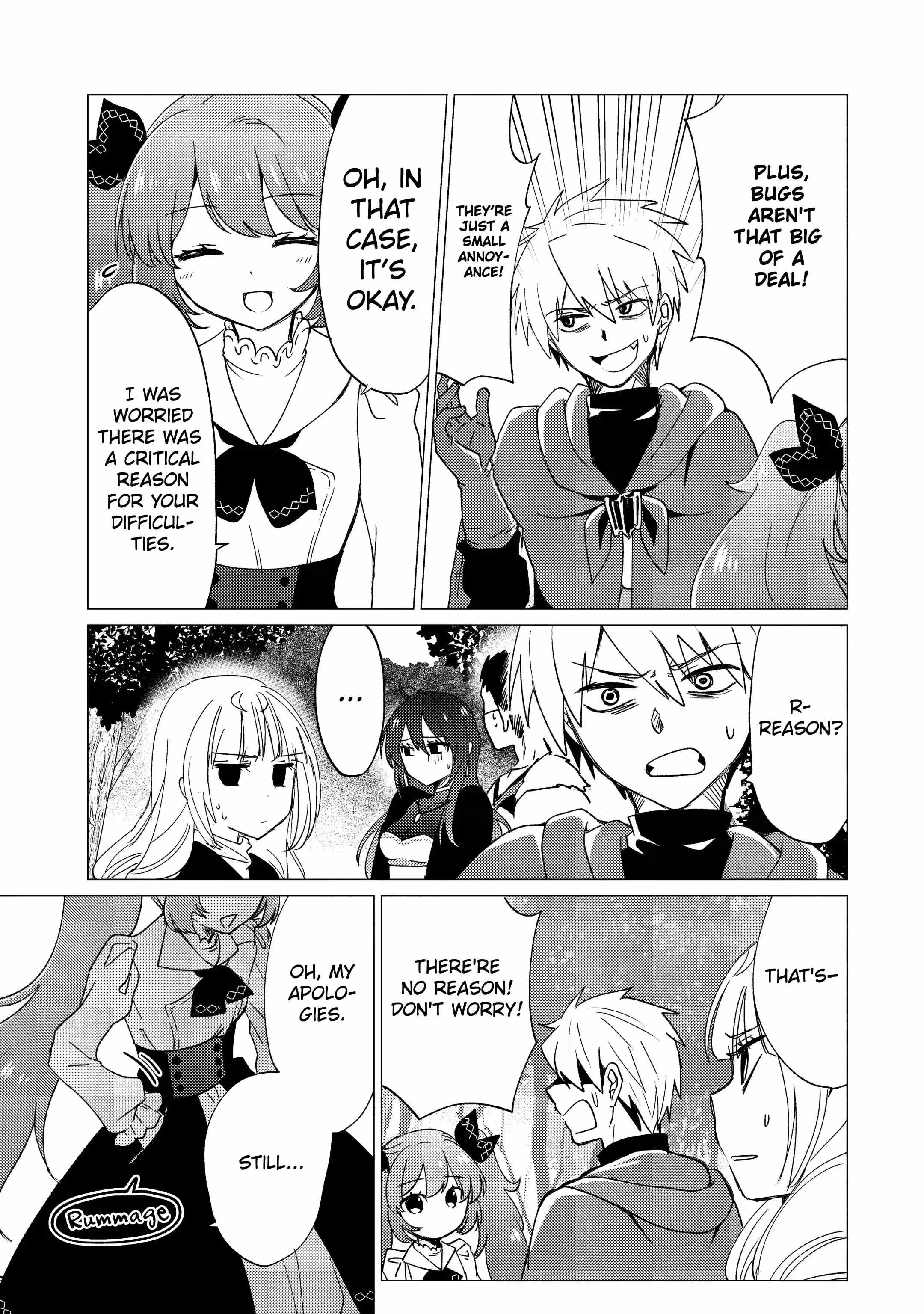 Yuusha party wo tuihou sareta ore daga, ore kara sudatte kuretayoude ureshii. nanode daiseijo, omae ni otte korarete ha komarunodaga? Chapter 17