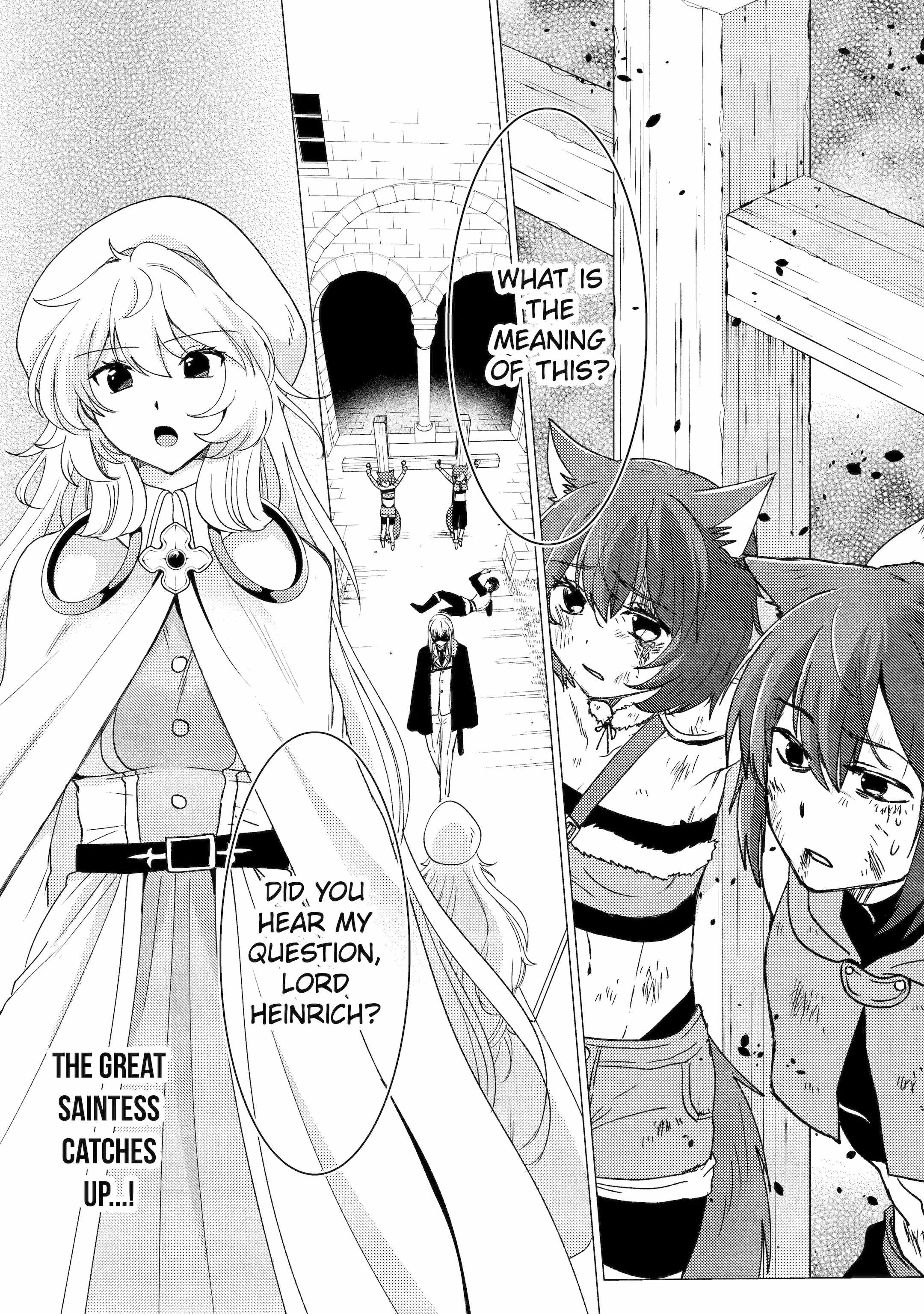 Yuusha party wo tuihou sareta ore daga, ore kara sudatte kuretayoude ureshii. nanode daiseijo, omae ni otte korarete ha komarunodaga? Chapter 20.1