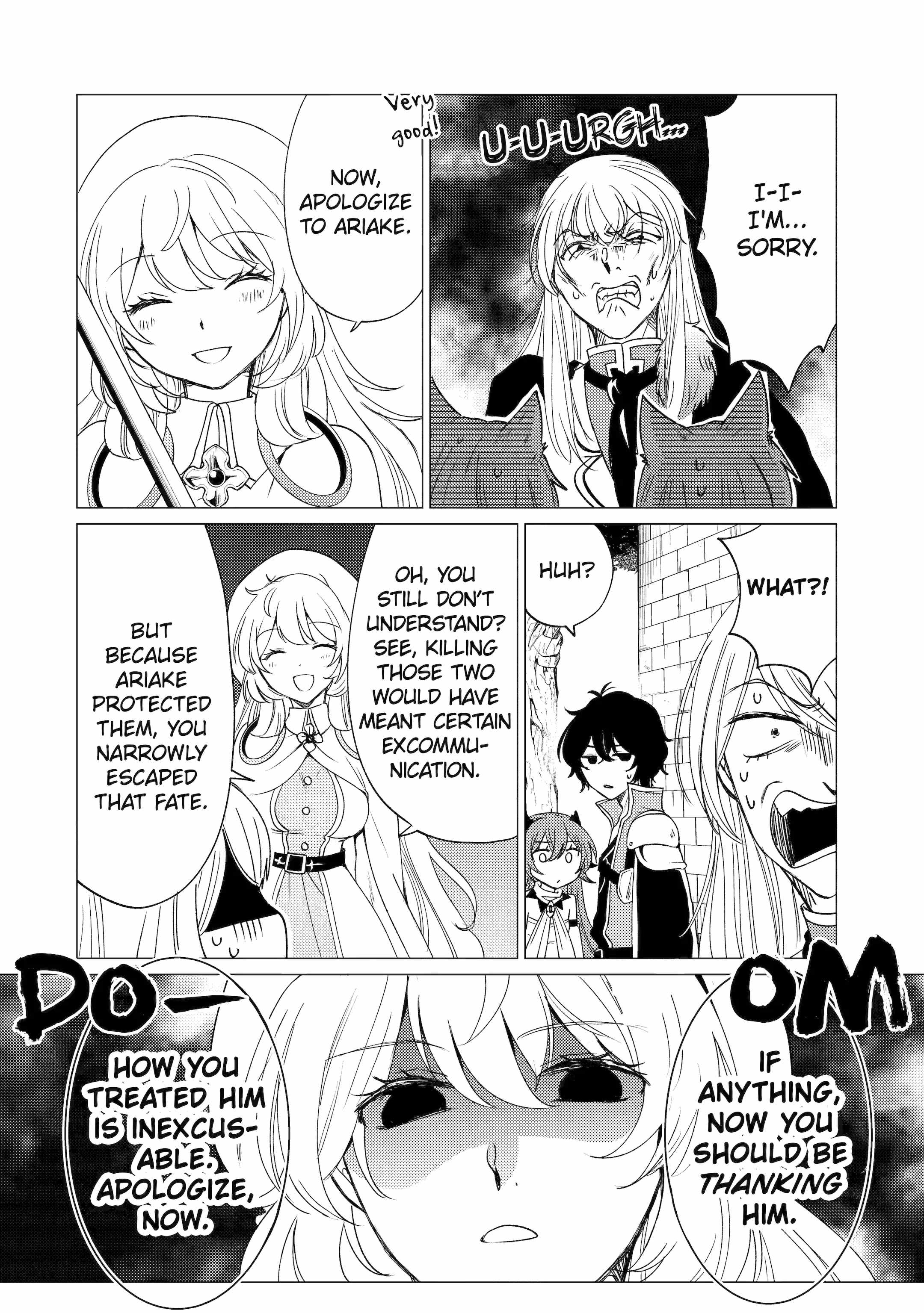 Yuusha party wo tuihou sareta ore daga, ore kara sudatte kuretayoude ureshii. nanode daiseijo, omae ni otte korarete ha komarunodaga? Chapter 20.1