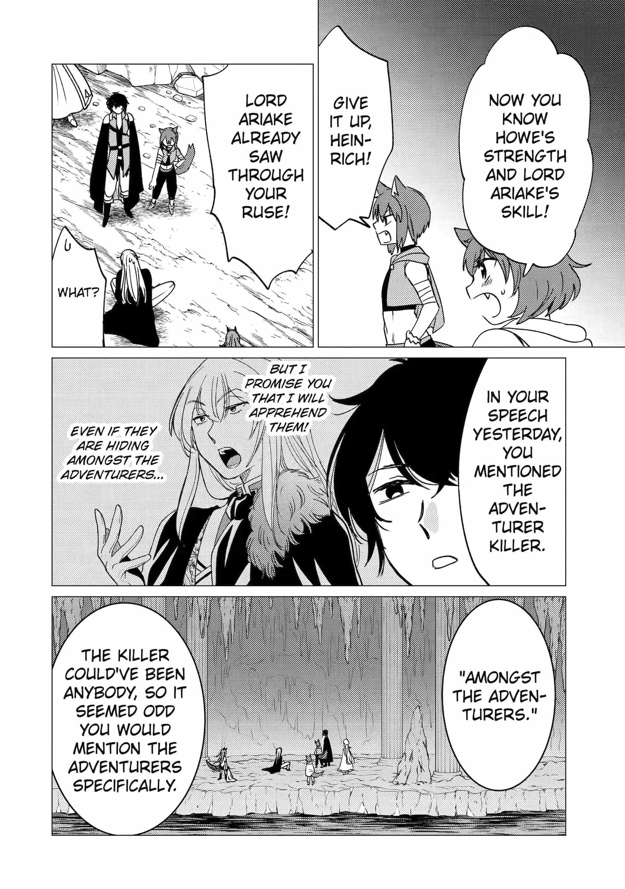 Yuusha party wo tuihou sareta ore daga, ore kara sudatte kuretayoude ureshii. nanode daiseijo, omae ni otte korarete ha komarunodaga? Chapter 21.2