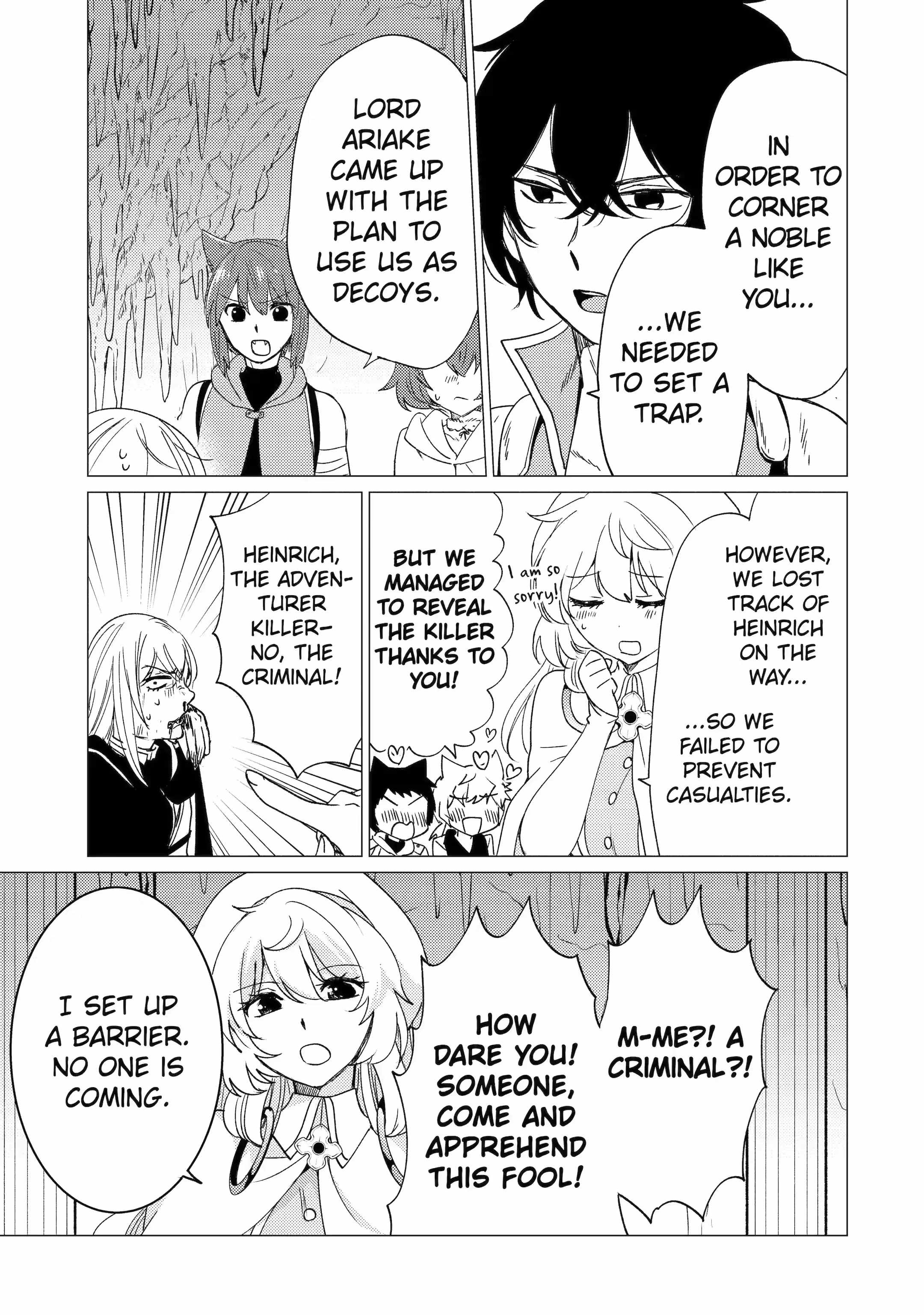 Yuusha party wo tuihou sareta ore daga, ore kara sudatte kuretayoude ureshii. nanode daiseijo, omae ni otte korarete ha komarunodaga? Chapter 21.2