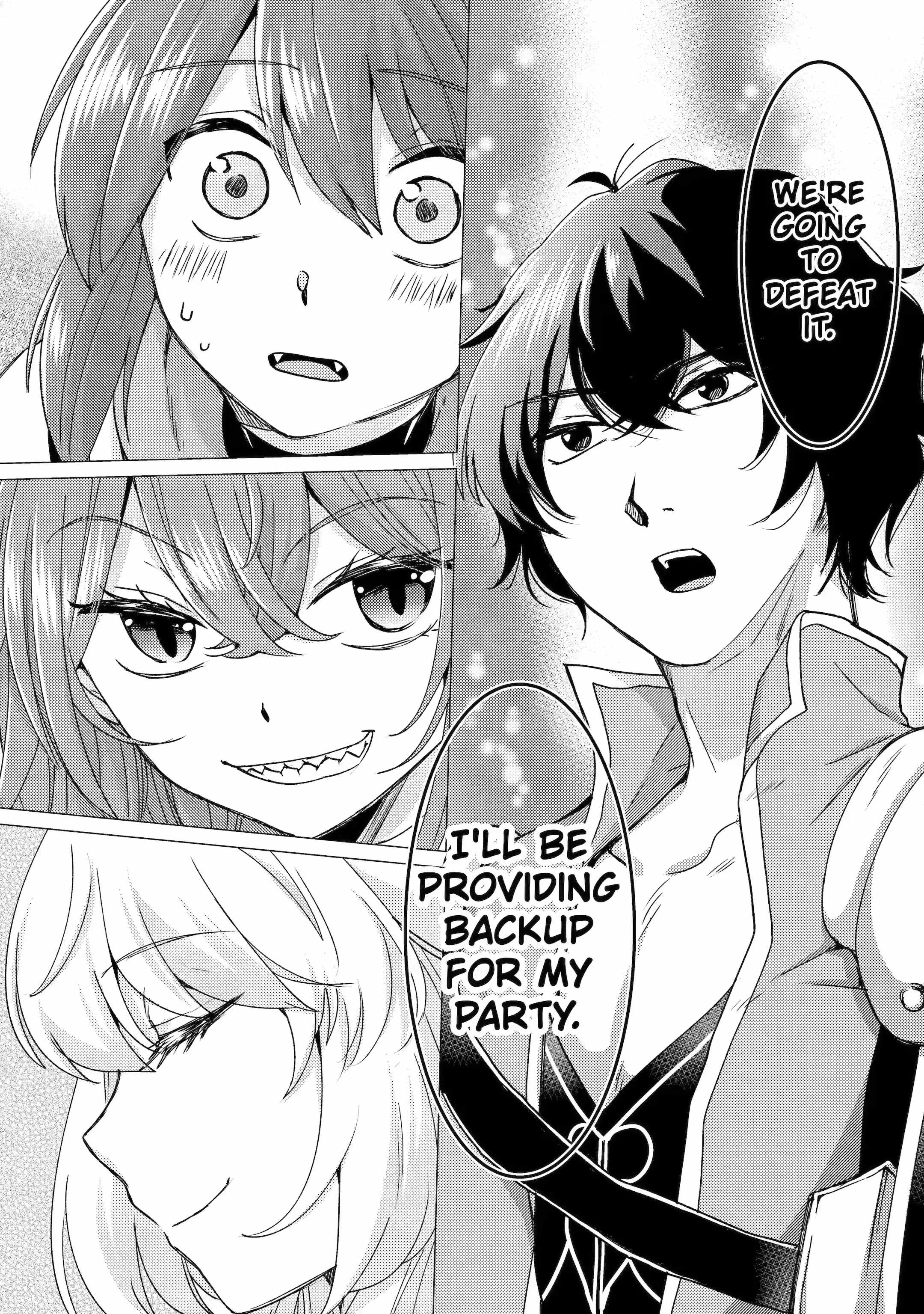 Yuusha party wo tuihou sareta ore daga, ore kara sudatte kuretayoude ureshii. nanode daiseijo, omae ni otte korarete ha komarunodaga? Chapter 22.1