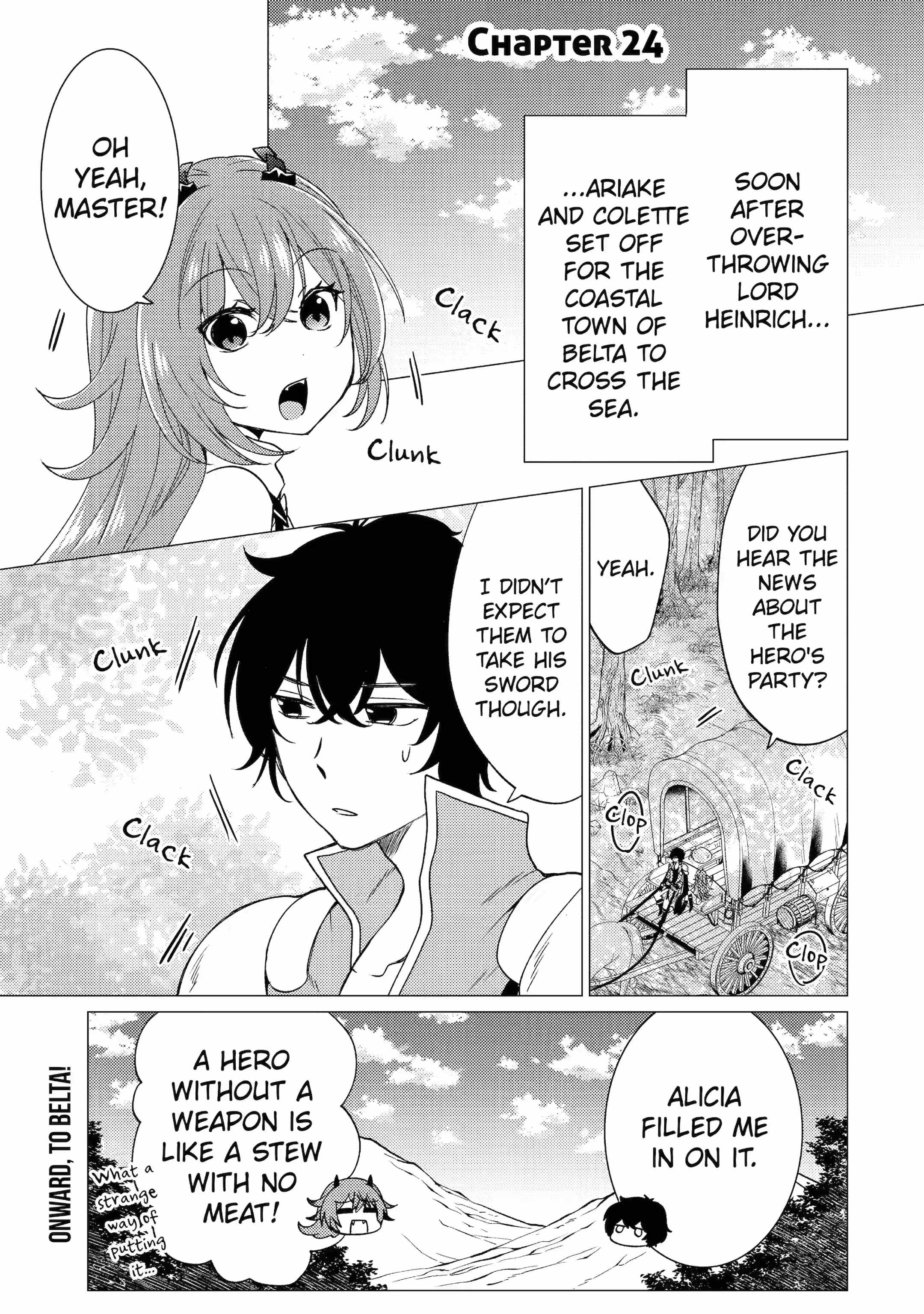 Yuusha party wo tuihou sareta ore daga, ore kara sudatte kuretayoude ureshii. nanode daiseijo, omae ni otte korarete ha komarunodaga? Chapter 24