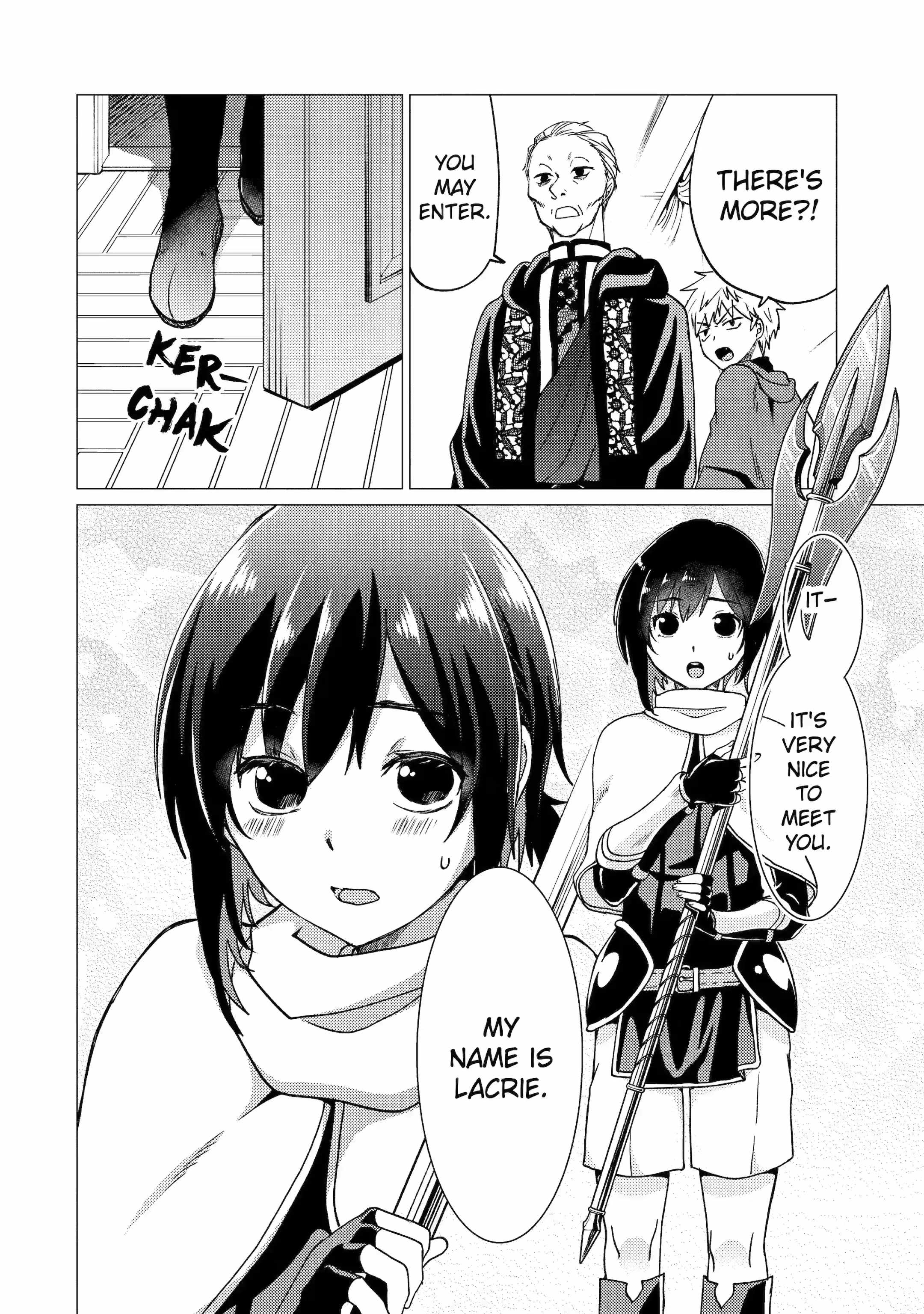 Yuusha party wo tuihou sareta ore daga, ore kara sudatte kuretayoude ureshii. nanode daiseijo, omae ni otte korarete ha komarunodaga? Chapter 24