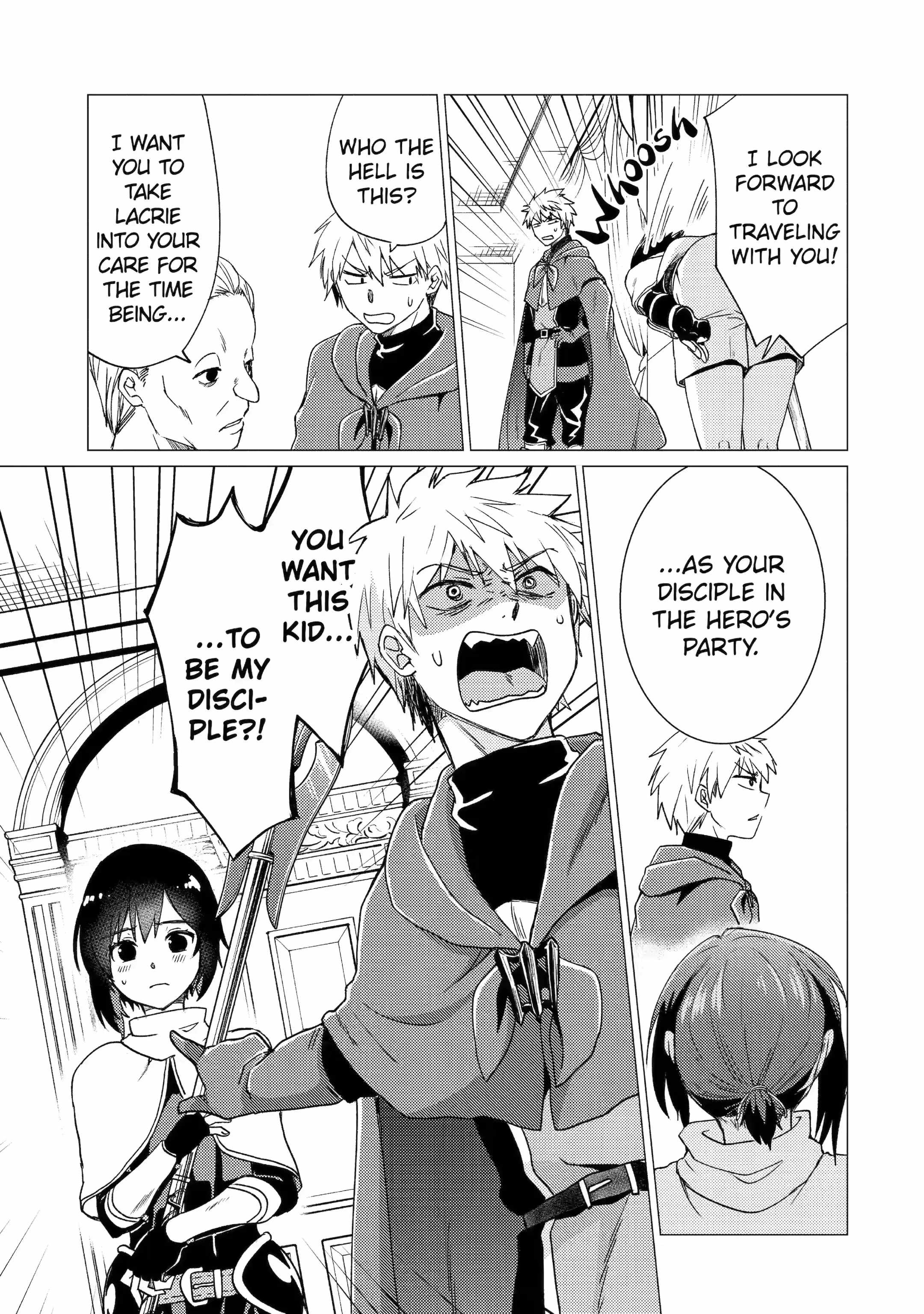 Yuusha party wo tuihou sareta ore daga, ore kara sudatte kuretayoude ureshii. nanode daiseijo, omae ni otte korarete ha komarunodaga? Chapter 24