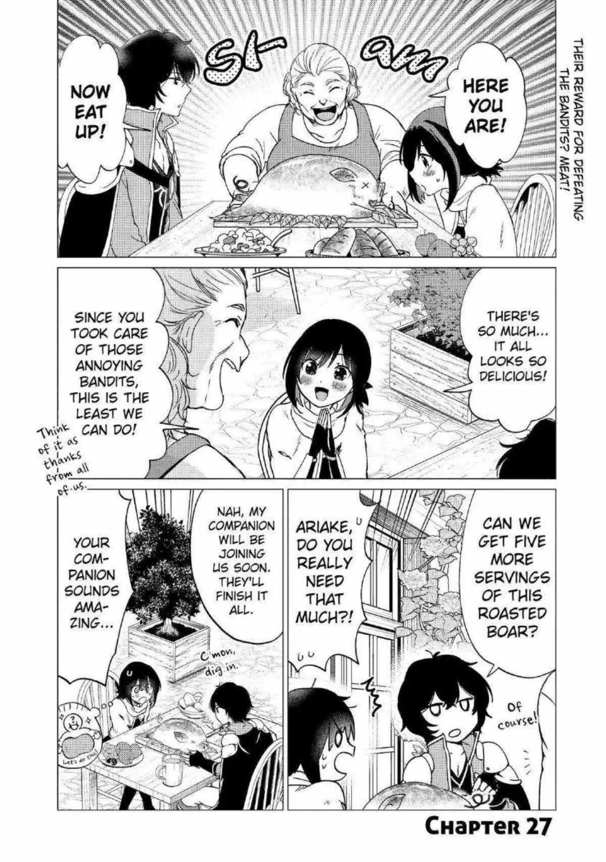 Yuusha party wo tuihou sareta ore daga, ore kara sudatte kuretayoude ureshii. nanode daiseijo, omae ni otte korarete ha komarunodaga? Chapter 27