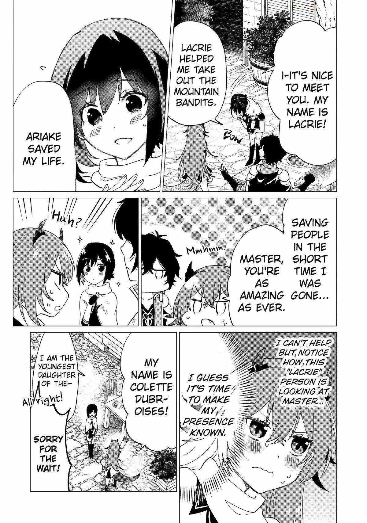 Yuusha party wo tuihou sareta ore daga, ore kara sudatte kuretayoude ureshii. nanode daiseijo, omae ni otte korarete ha komarunodaga? Chapter 27