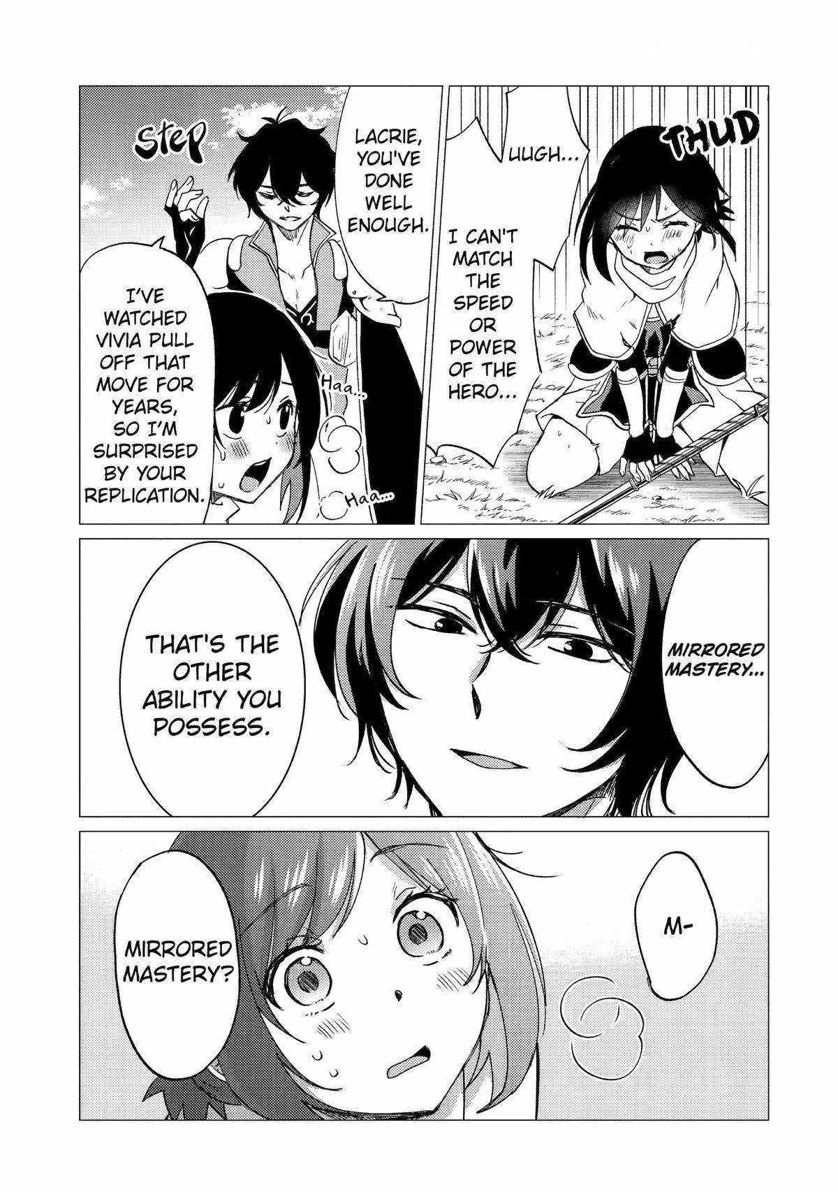 Yuusha party wo tuihou sareta ore daga, ore kara sudatte kuretayoude ureshii. nanode daiseijo, omae ni otte korarete ha komarunodaga? Chapter 27