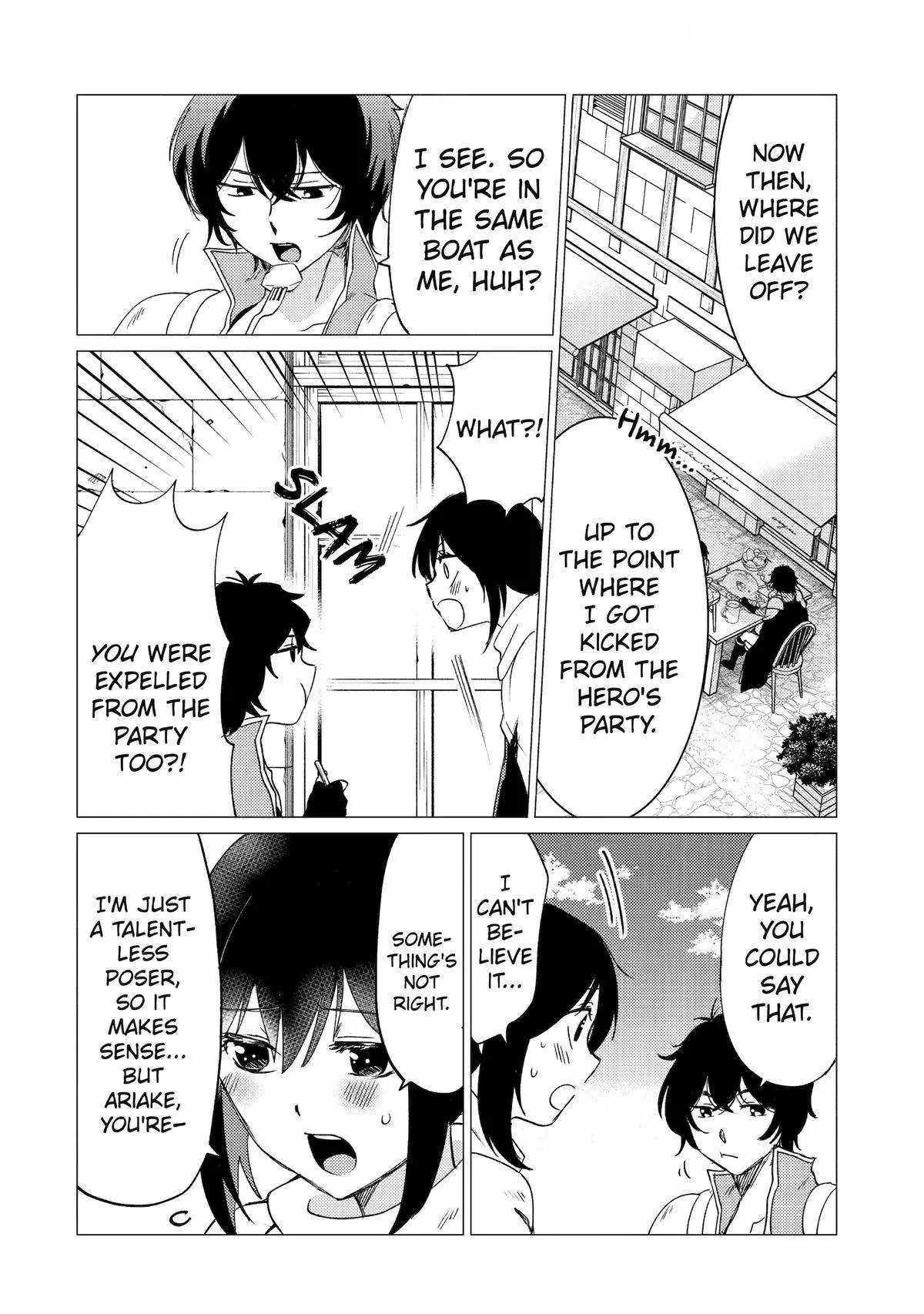 Yuusha party wo tuihou sareta ore daga, ore kara sudatte kuretayoude ureshii. nanode daiseijo, omae ni otte korarete ha komarunodaga? Chapter 27