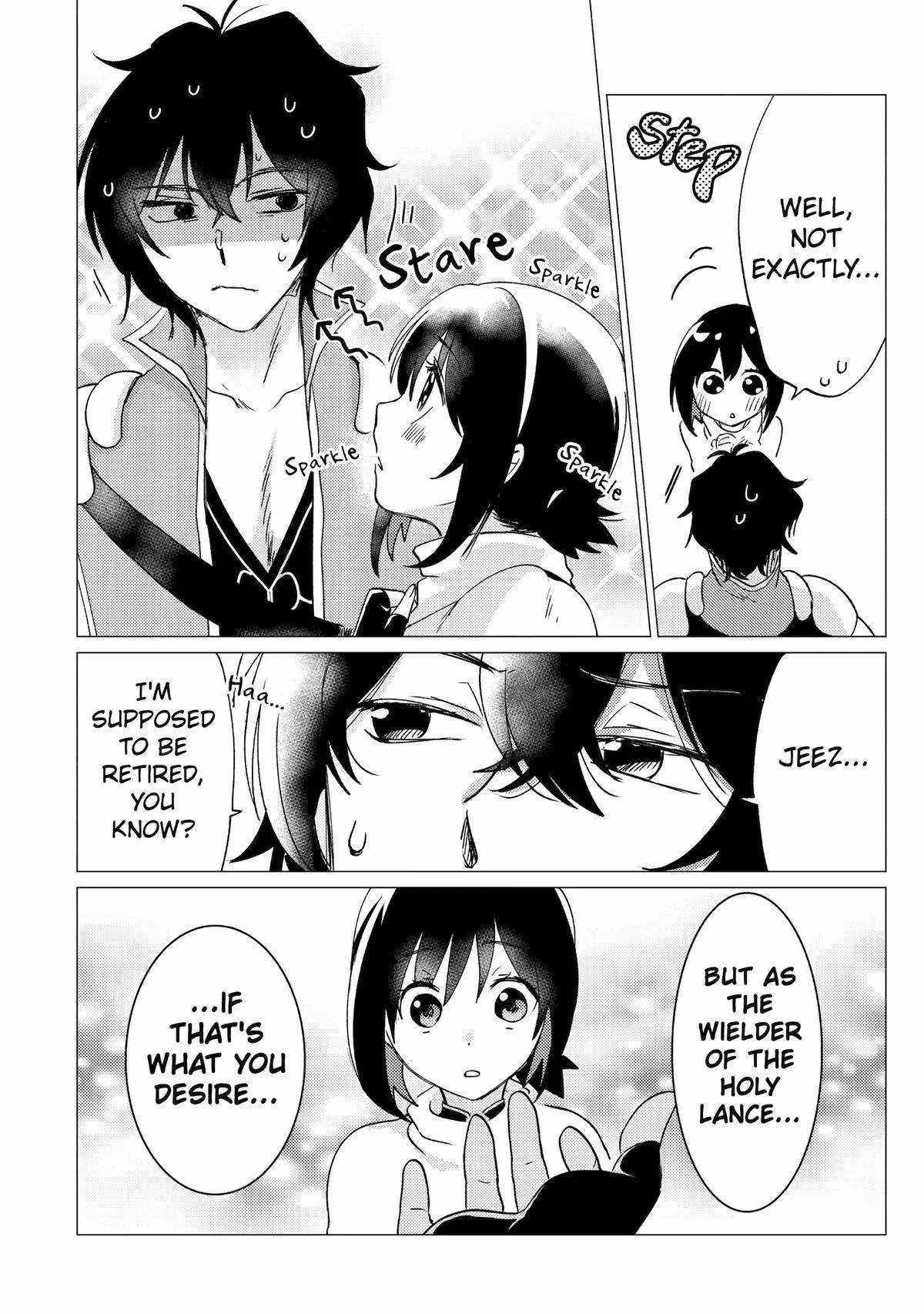 Yuusha party wo tuihou sareta ore daga, ore kara sudatte kuretayoude ureshii. nanode daiseijo, omae ni otte korarete ha komarunodaga? Chapter 27