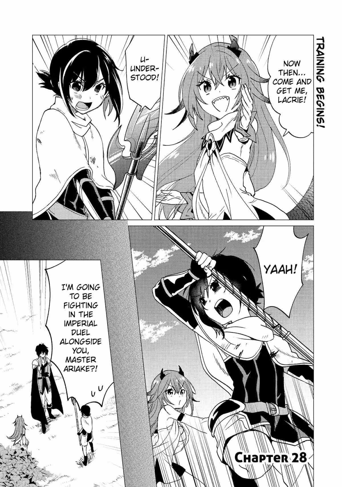 Yuusha party wo tuihou sareta ore daga, ore kara sudatte kuretayoude ureshii. nanode daiseijo, omae ni otte korarete ha komarunodaga? Chapter 28