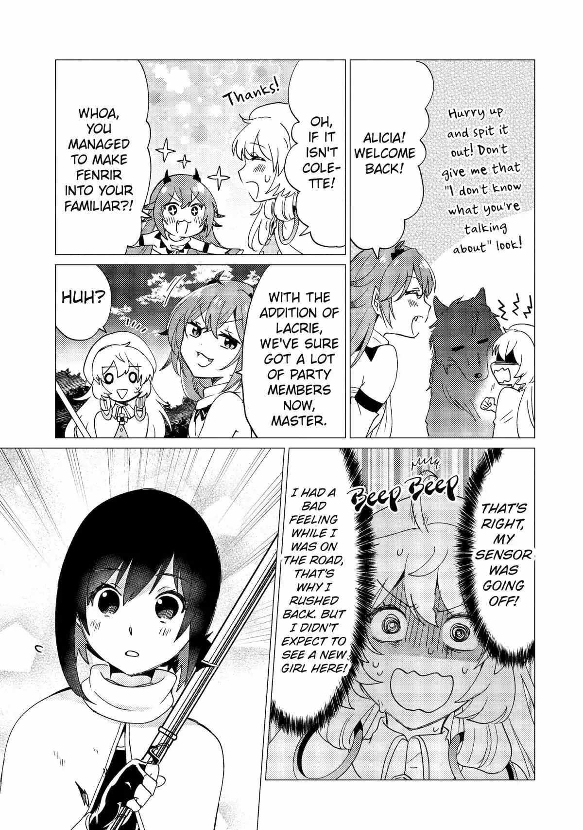 Yuusha party wo tuihou sareta ore daga, ore kara sudatte kuretayoude ureshii. nanode daiseijo, omae ni otte korarete ha komarunodaga? Chapter 28