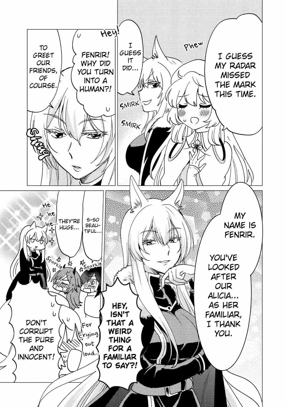 Yuusha party wo tuihou sareta ore daga, ore kara sudatte kuretayoude ureshii. nanode daiseijo, omae ni otte korarete ha komarunodaga? Chapter 28