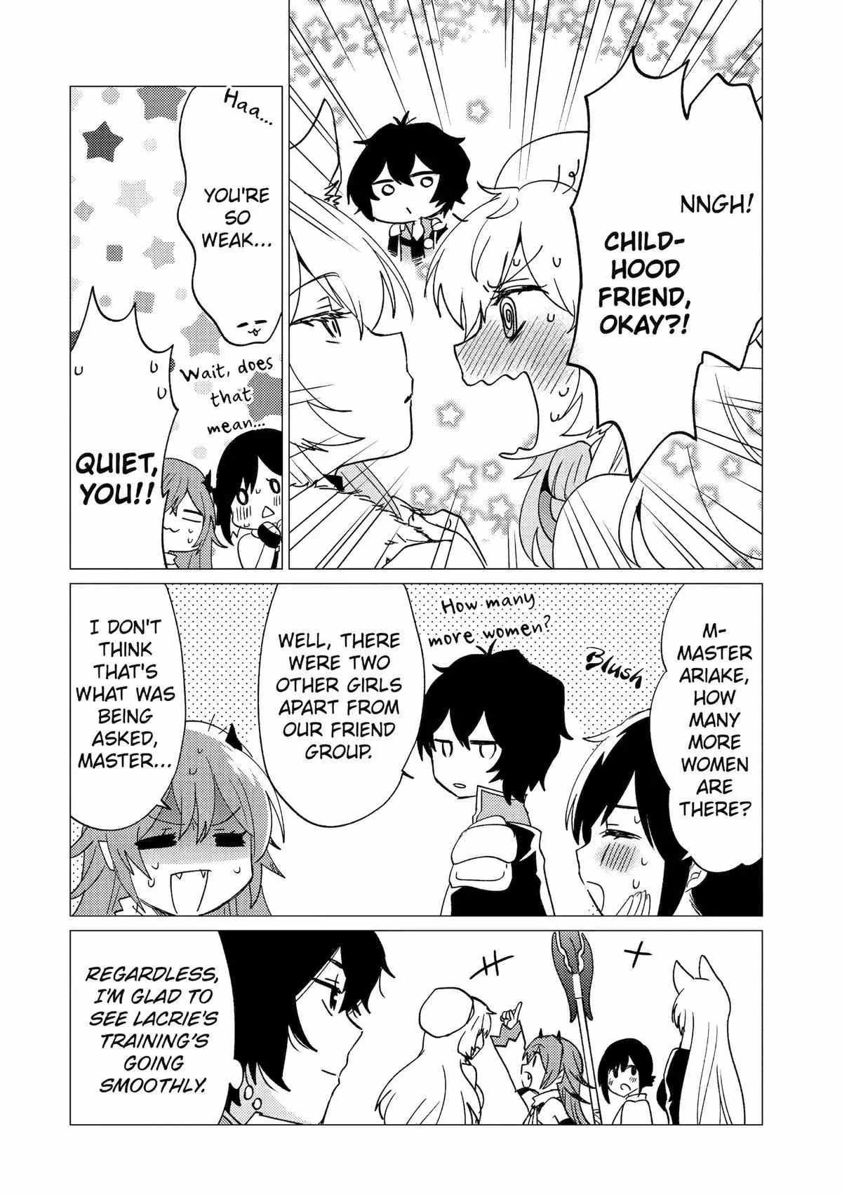 Yuusha party wo tuihou sareta ore daga, ore kara sudatte kuretayoude ureshii. nanode daiseijo, omae ni otte korarete ha komarunodaga? Chapter 28