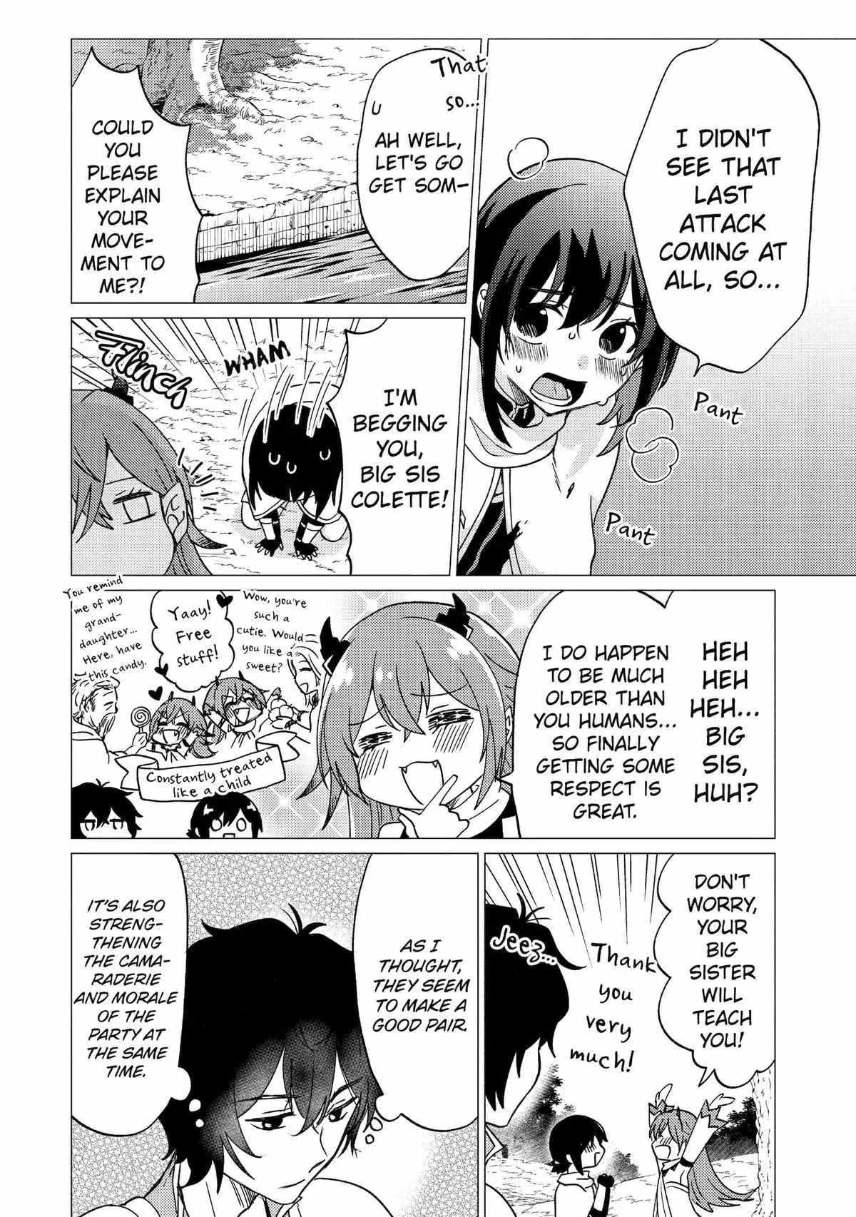 Yuusha party wo tuihou sareta ore daga, ore kara sudatte kuretayoude ureshii. nanode daiseijo, omae ni otte korarete ha komarunodaga? Chapter 28