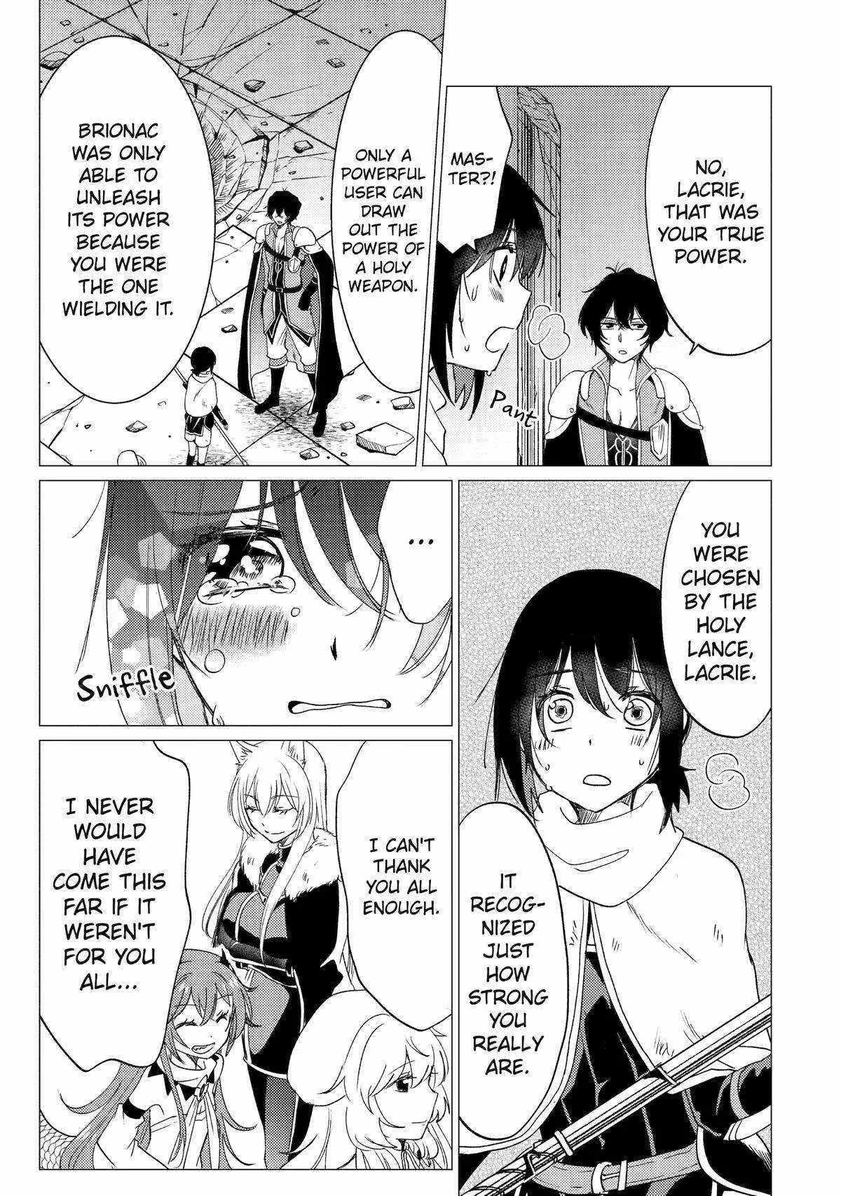 Yuusha party wo tuihou sareta ore daga, ore kara sudatte kuretayoude ureshii. nanode daiseijo, omae ni otte korarete ha komarunodaga? Chapter 30