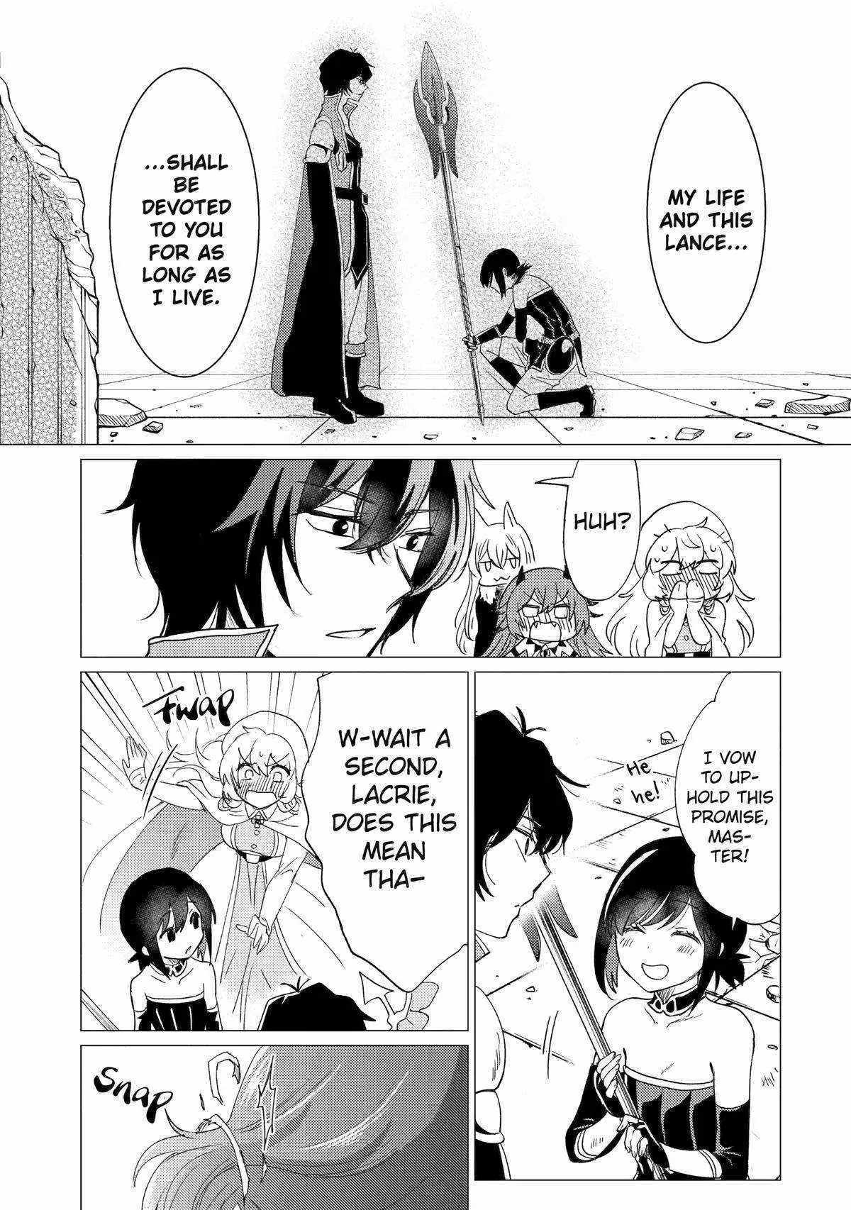 Yuusha party wo tuihou sareta ore daga, ore kara sudatte kuretayoude ureshii. nanode daiseijo, omae ni otte korarete ha komarunodaga? Chapter 30