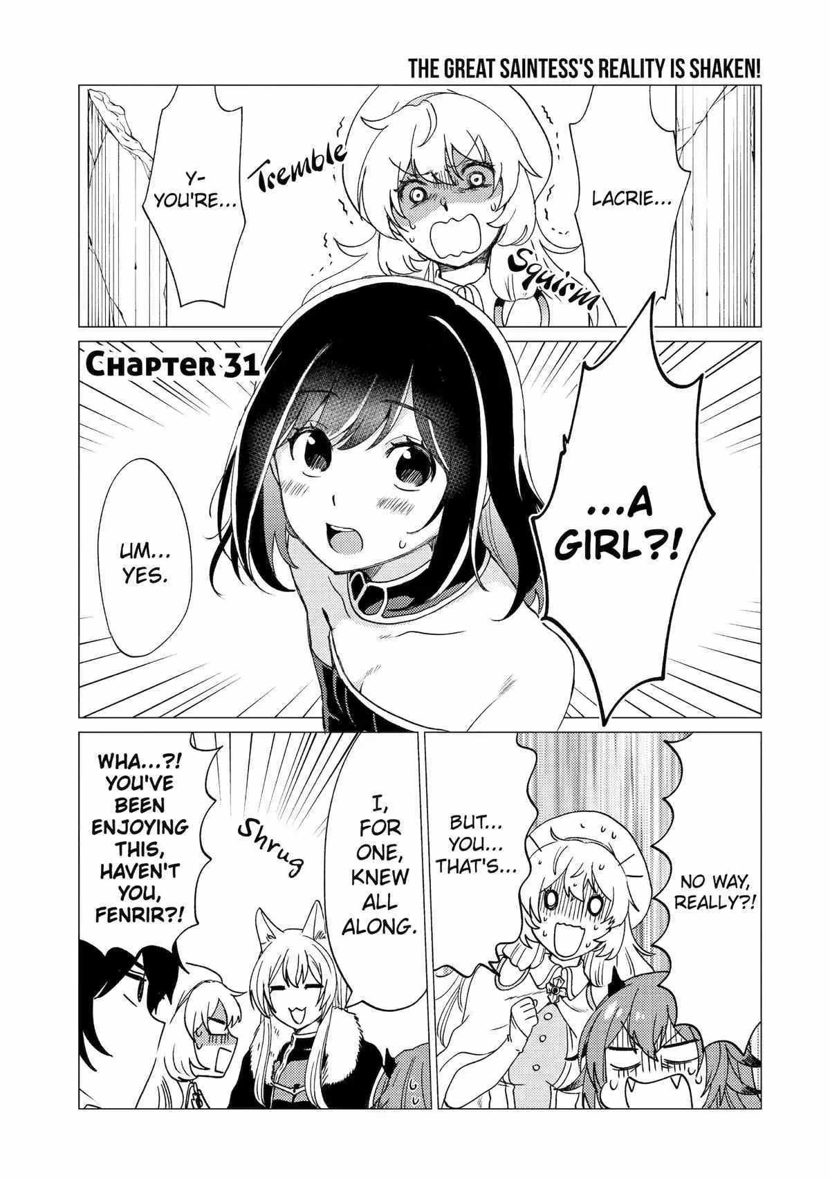 Yuusha party wo tuihou sareta ore daga, ore kara sudatte kuretayoude ureshii. nanode daiseijo, omae ni otte korarete ha komarunodaga? Chapter 31