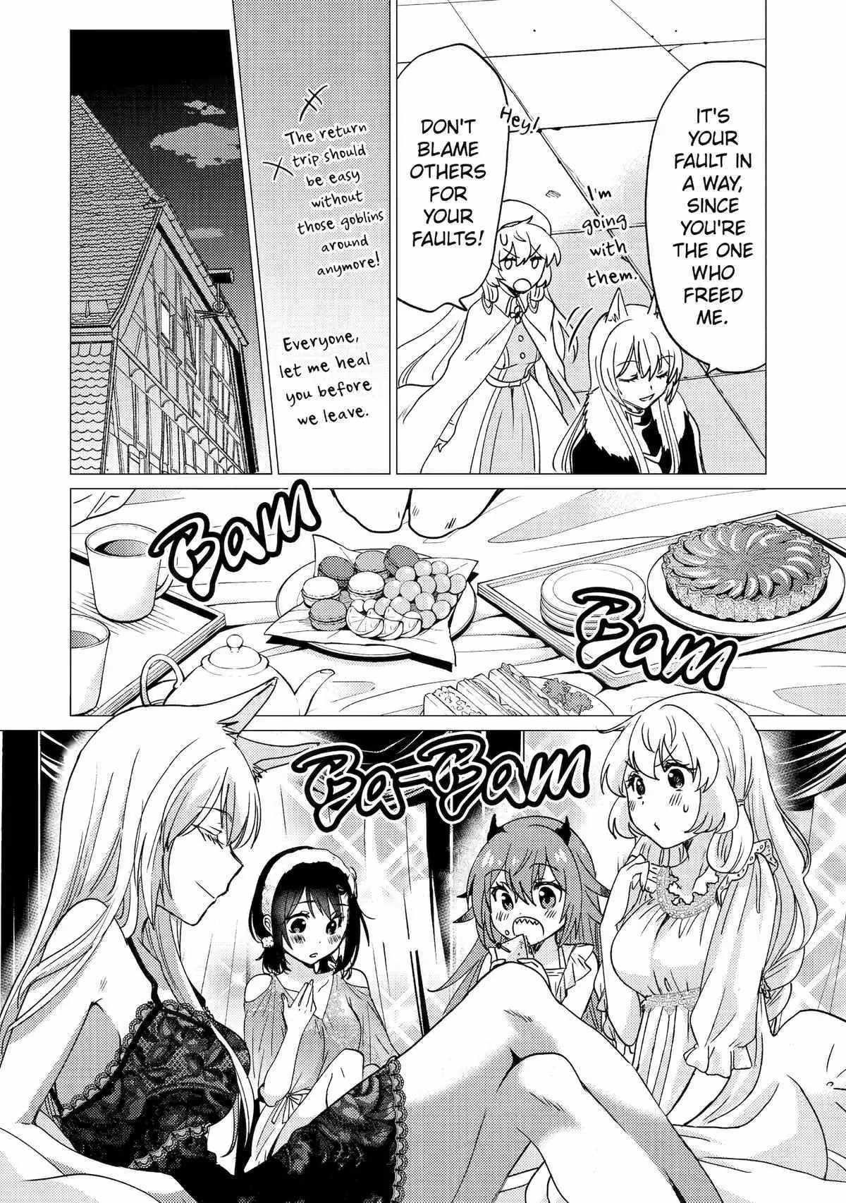 Yuusha party wo tuihou sareta ore daga, ore kara sudatte kuretayoude ureshii. nanode daiseijo, omae ni otte korarete ha komarunodaga? Chapter 31