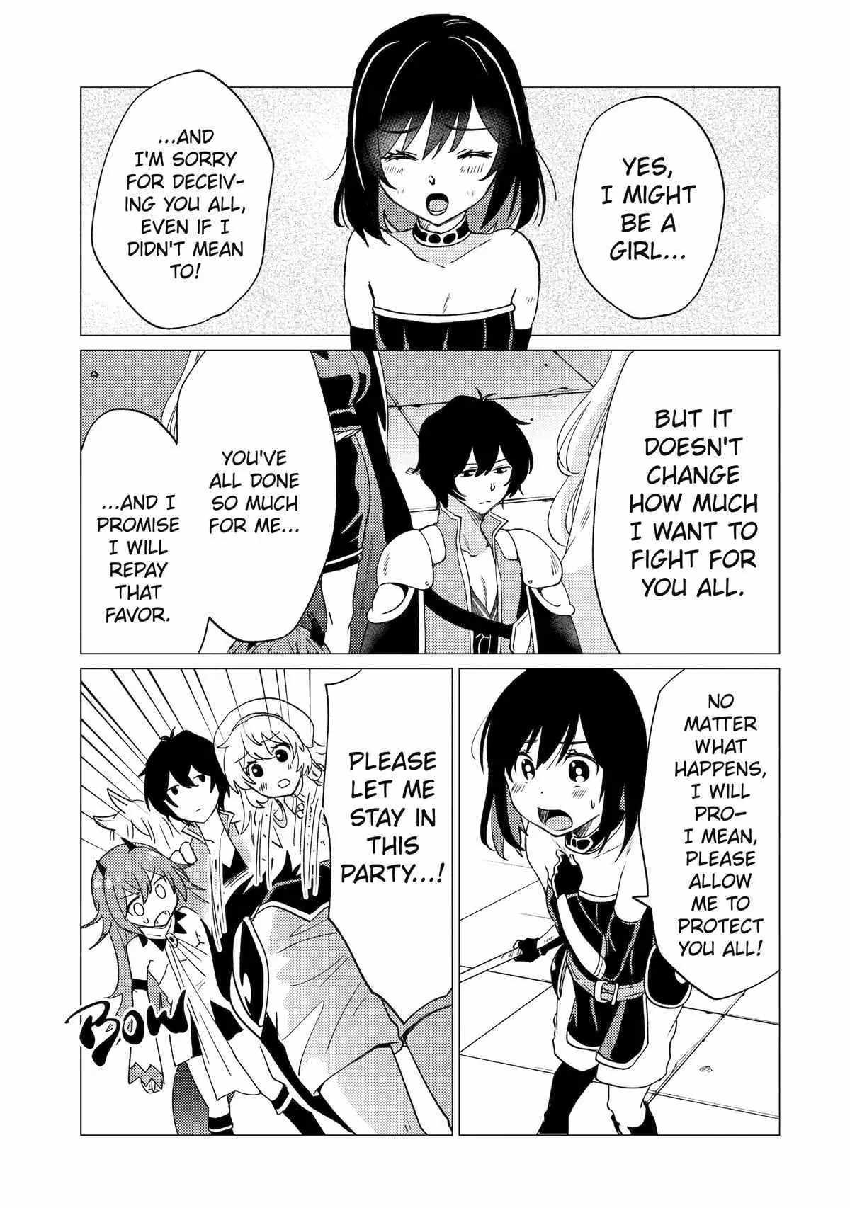 Yuusha party wo tuihou sareta ore daga, ore kara sudatte kuretayoude ureshii. nanode daiseijo, omae ni otte korarete ha komarunodaga? Chapter 31