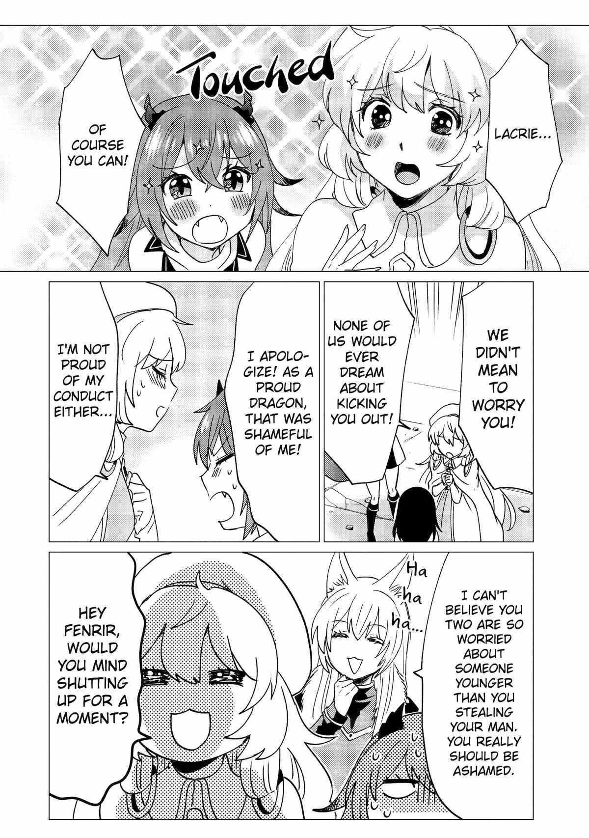 Yuusha party wo tuihou sareta ore daga, ore kara sudatte kuretayoude ureshii. nanode daiseijo, omae ni otte korarete ha komarunodaga? Chapter 31