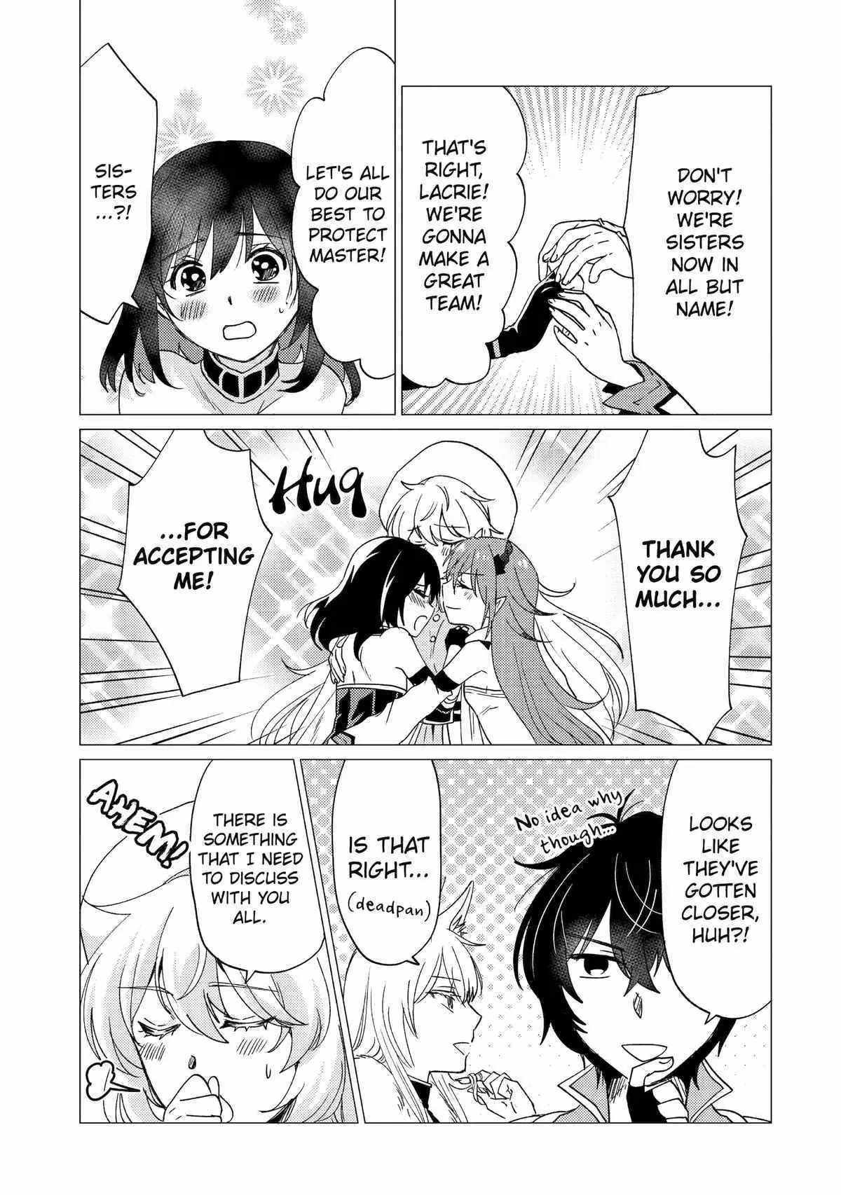 Yuusha party wo tuihou sareta ore daga, ore kara sudatte kuretayoude ureshii. nanode daiseijo, omae ni otte korarete ha komarunodaga? Chapter 31