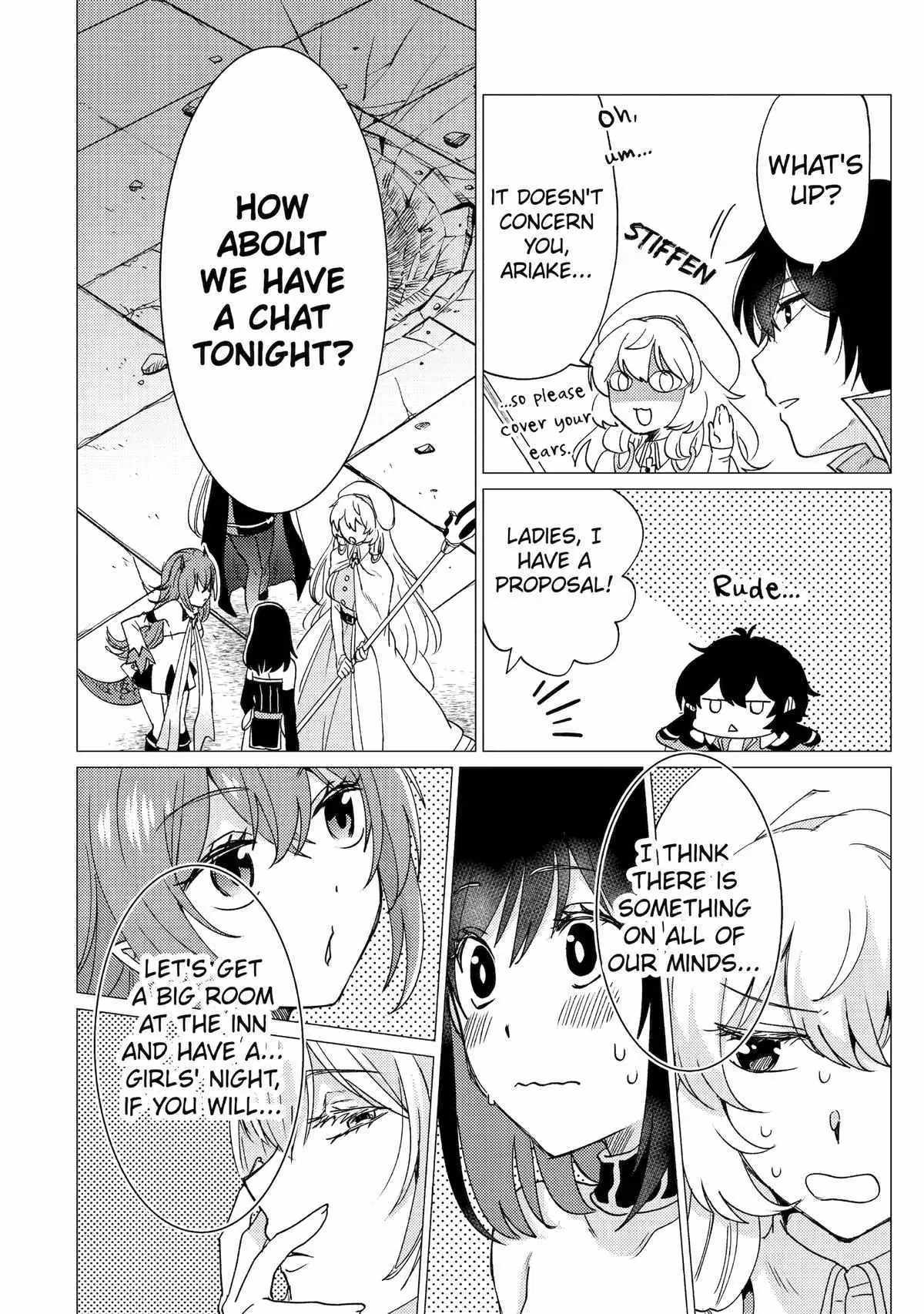 Yuusha party wo tuihou sareta ore daga, ore kara sudatte kuretayoude ureshii. nanode daiseijo, omae ni otte korarete ha komarunodaga? Chapter 31