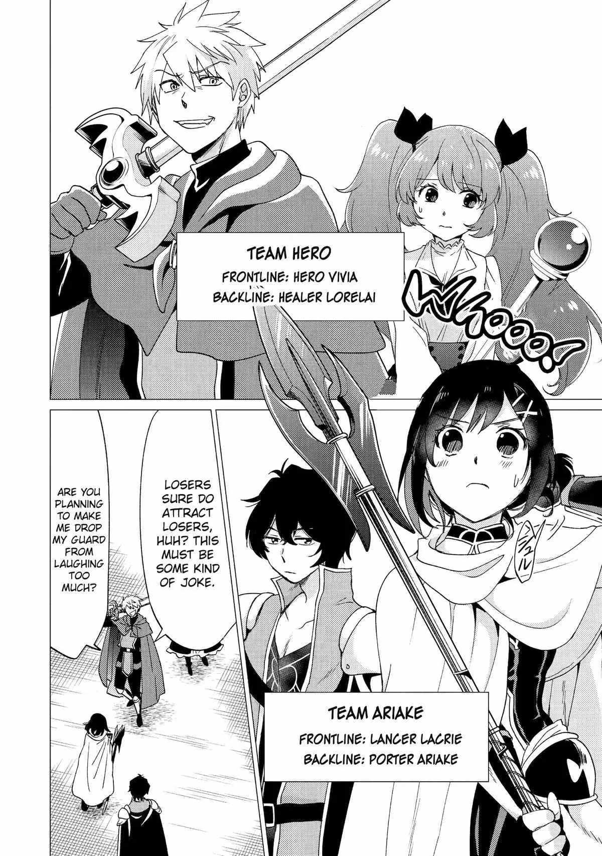 Yuusha party wo tuihou sareta ore daga, ore kara sudatte kuretayoude ureshii. nanode daiseijo, omae ni otte korarete ha komarunodaga? Chapter 33