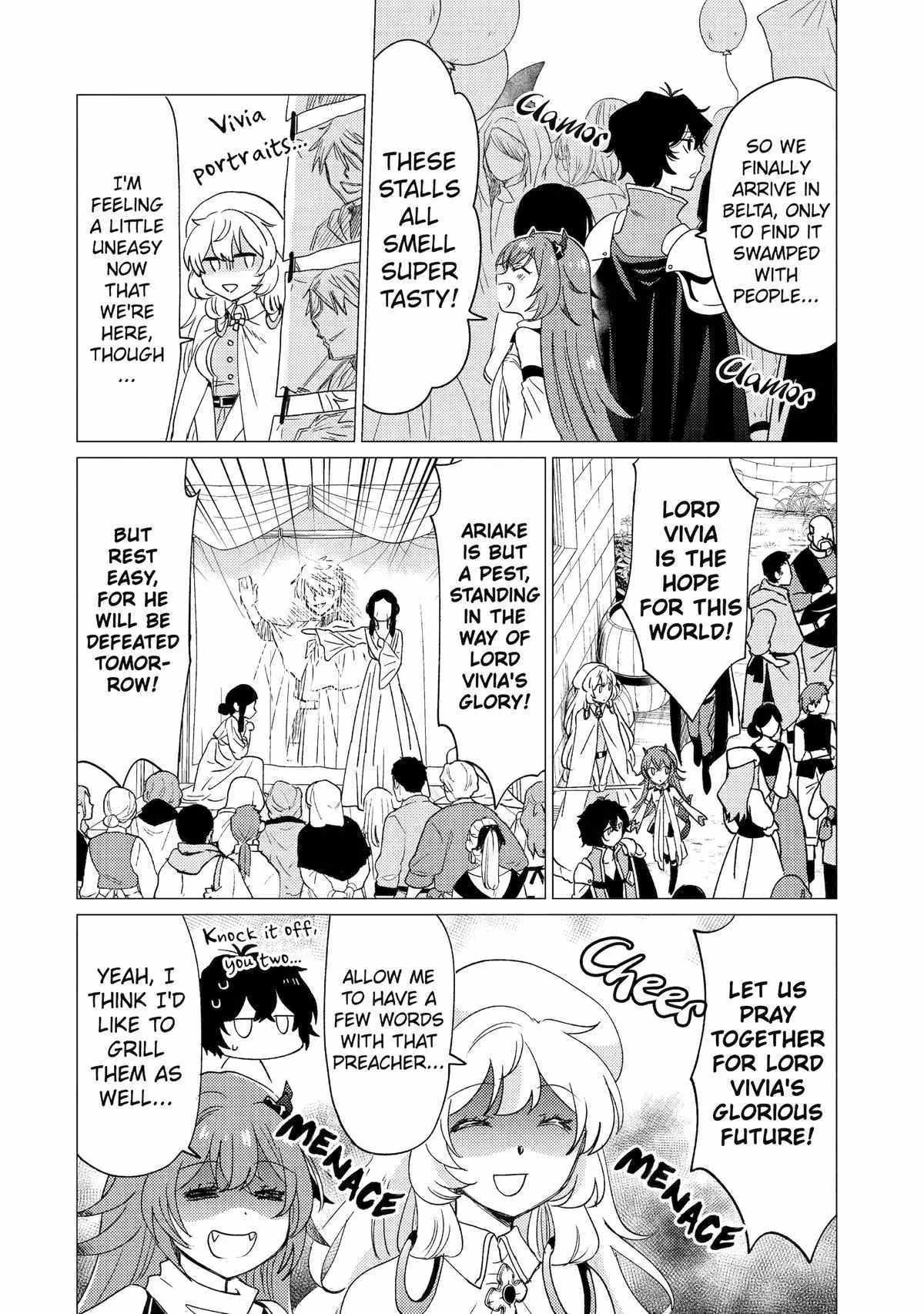 Yuusha party wo tuihou sareta ore daga, ore kara sudatte kuretayoude ureshii. nanode daiseijo, omae ni otte korarete ha komarunodaga? Chapter 33