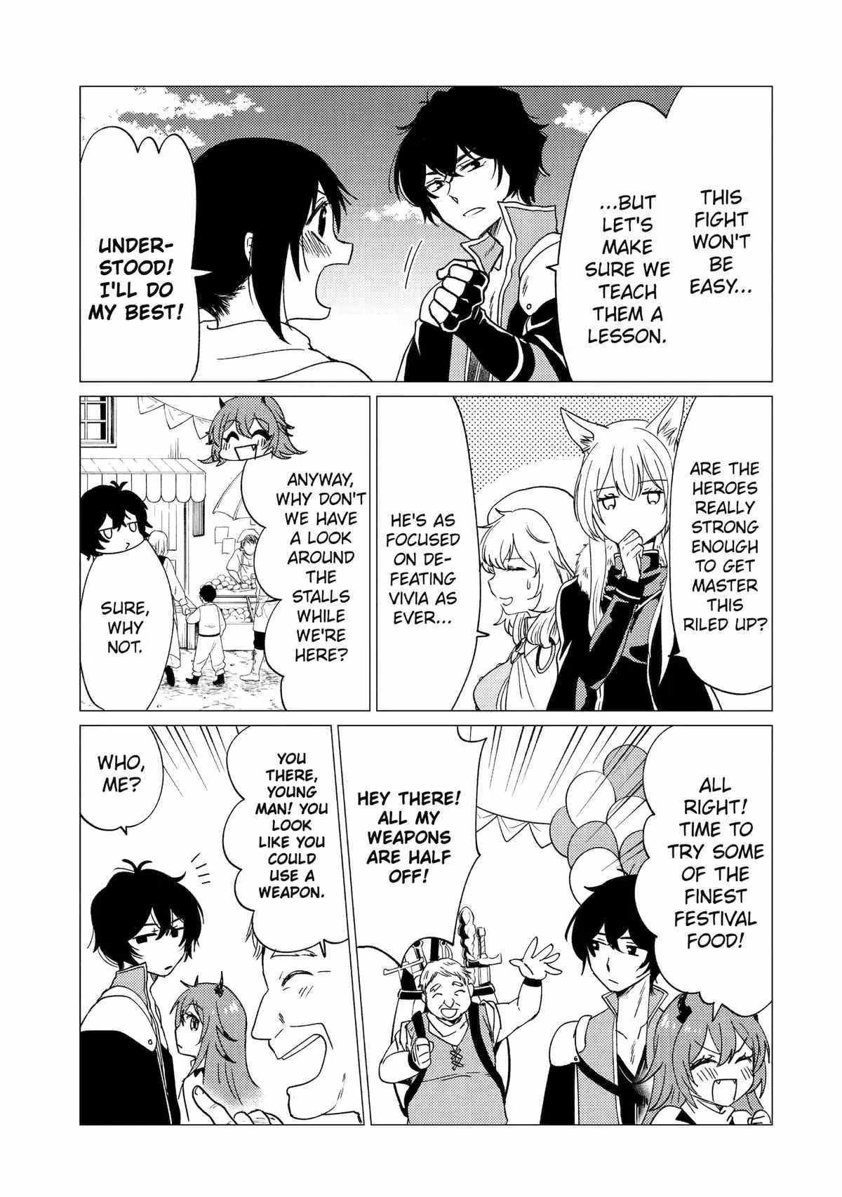 Yuusha party wo tuihou sareta ore daga, ore kara sudatte kuretayoude ureshii. nanode daiseijo, omae ni otte korarete ha komarunodaga? Chapter 33