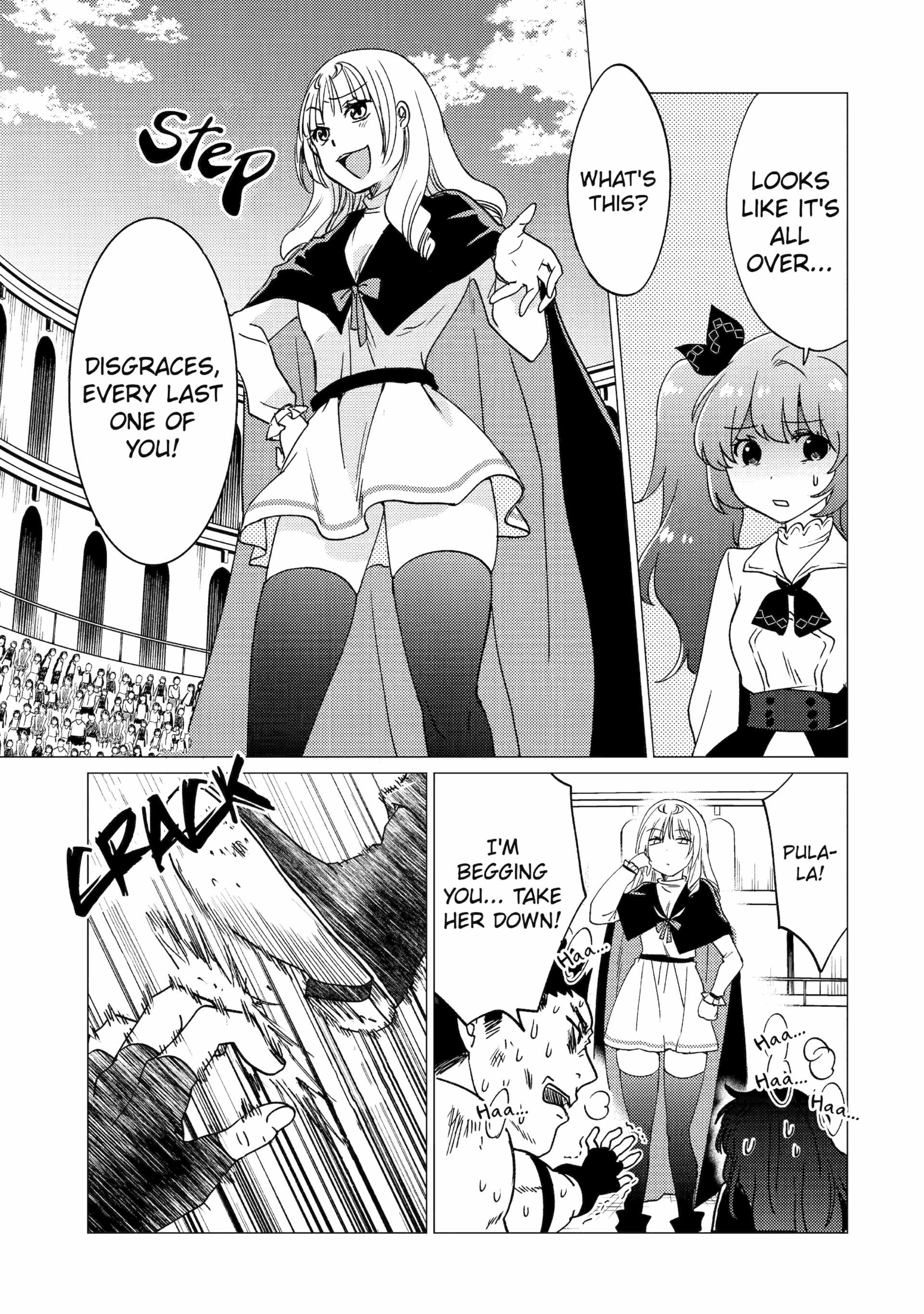 Yuusha party wo tuihou sareta ore daga, ore kara sudatte kuretayoude ureshii. nanode daiseijo, omae ni otte korarete ha komarunodaga? Chapter 35