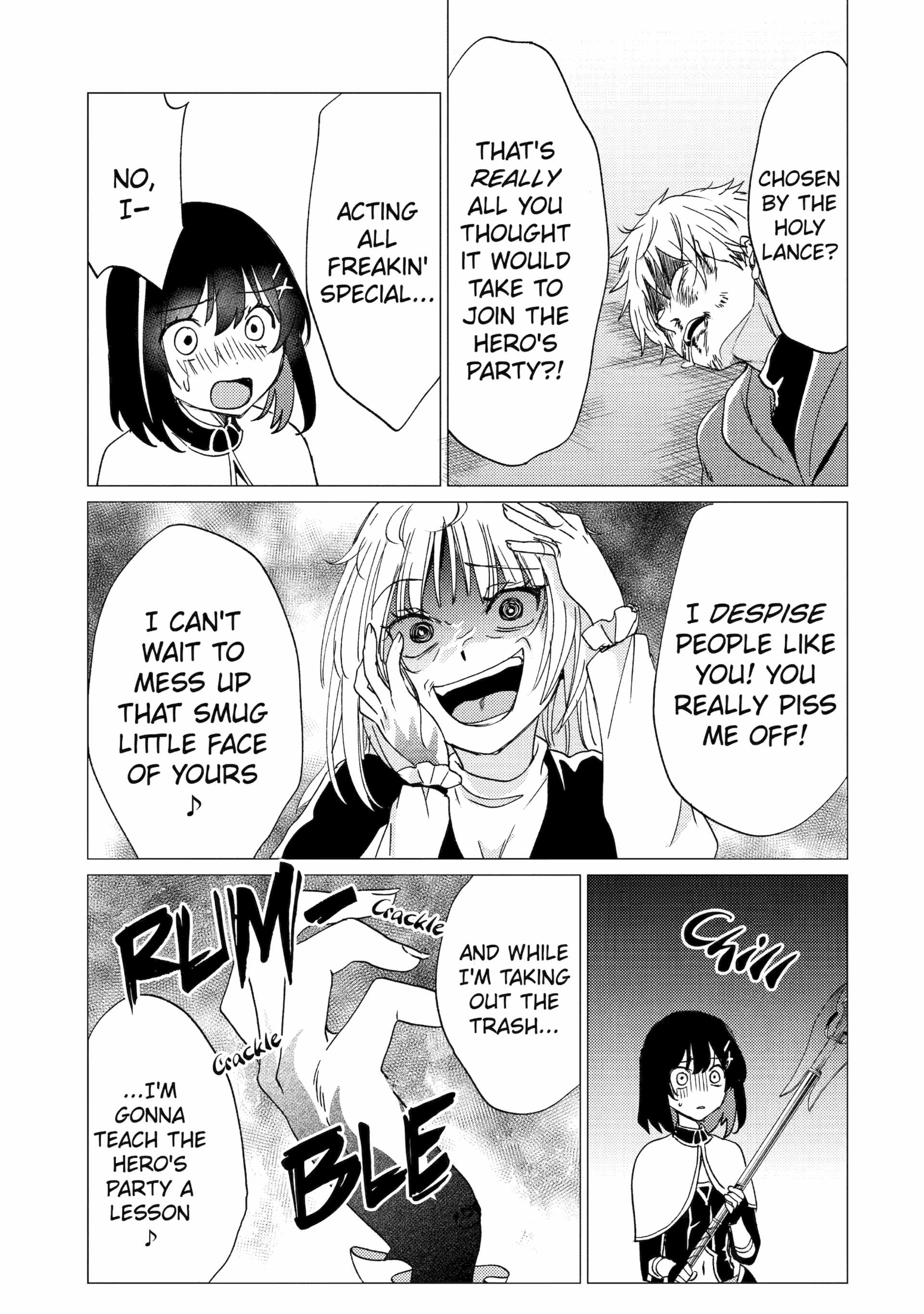 Yuusha party wo tuihou sareta ore daga, ore kara sudatte kuretayoude ureshii. nanode daiseijo, omae ni otte korarete ha komarunodaga? Chapter 35