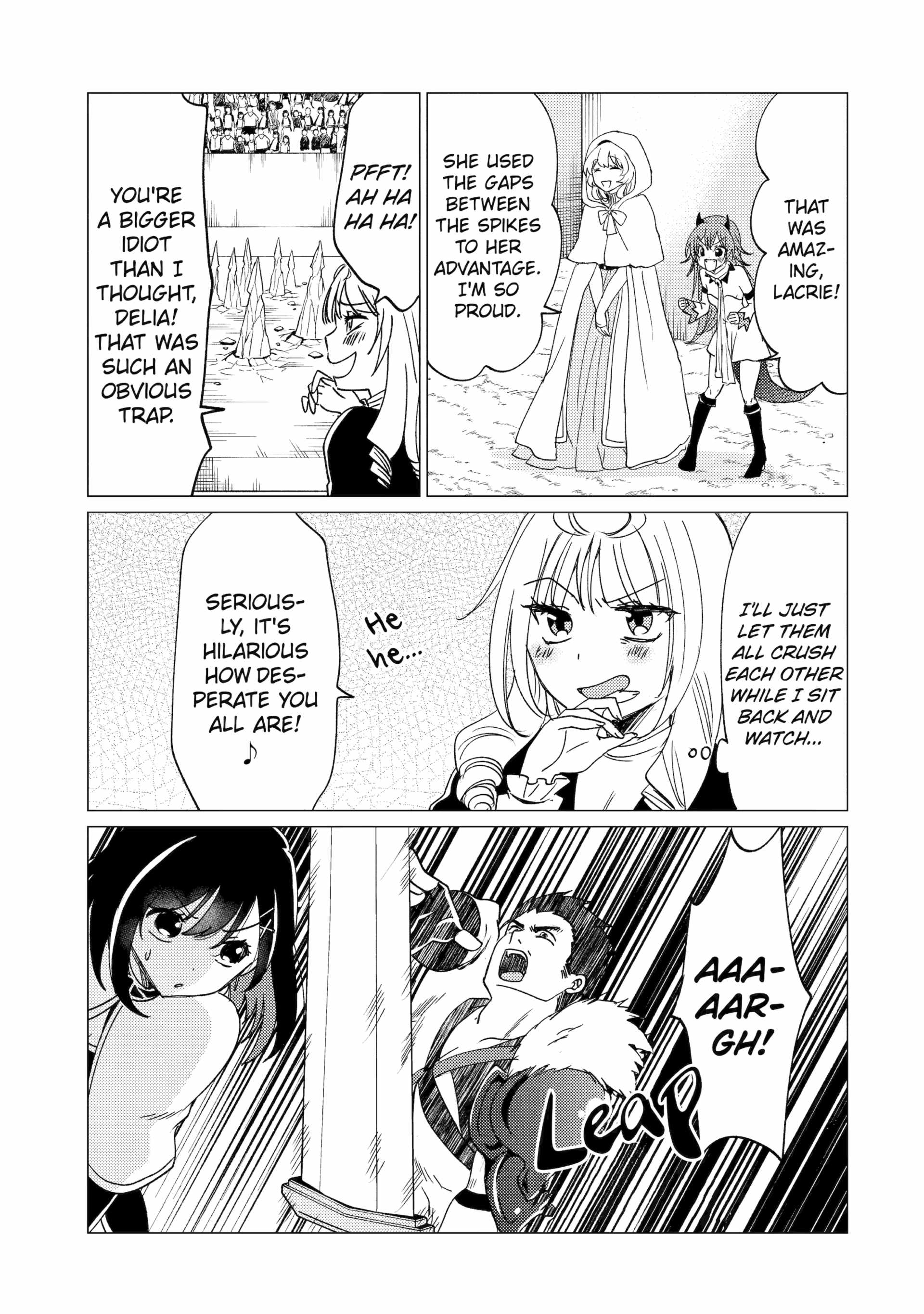 Yuusha party wo tuihou sareta ore daga, ore kara sudatte kuretayoude ureshii. nanode daiseijo, omae ni otte korarete ha komarunodaga? Chapter 35